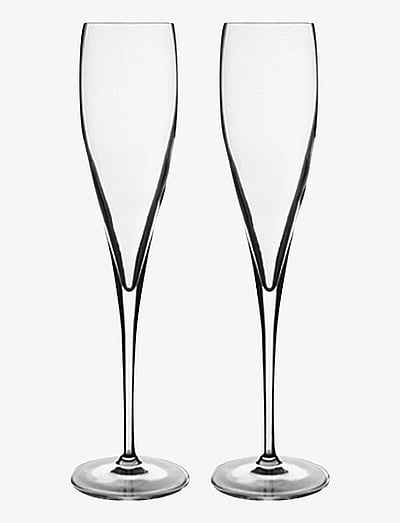 Luigi Bormioli Champagne Glass Vinoteque - Sektgläser - TRANSPAREN / clear