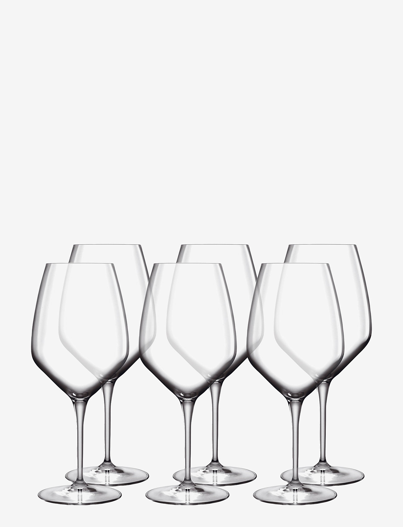 Luigi Bormioli - Red Wine Glass Chianti Lb Atelier - vyno taurės - transparen - 0