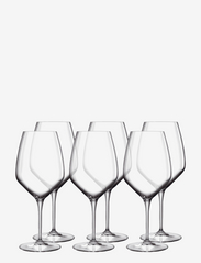 Luigi Bormioli - Rødvinsglas chianti Atelier - vinglas - transparen - 0