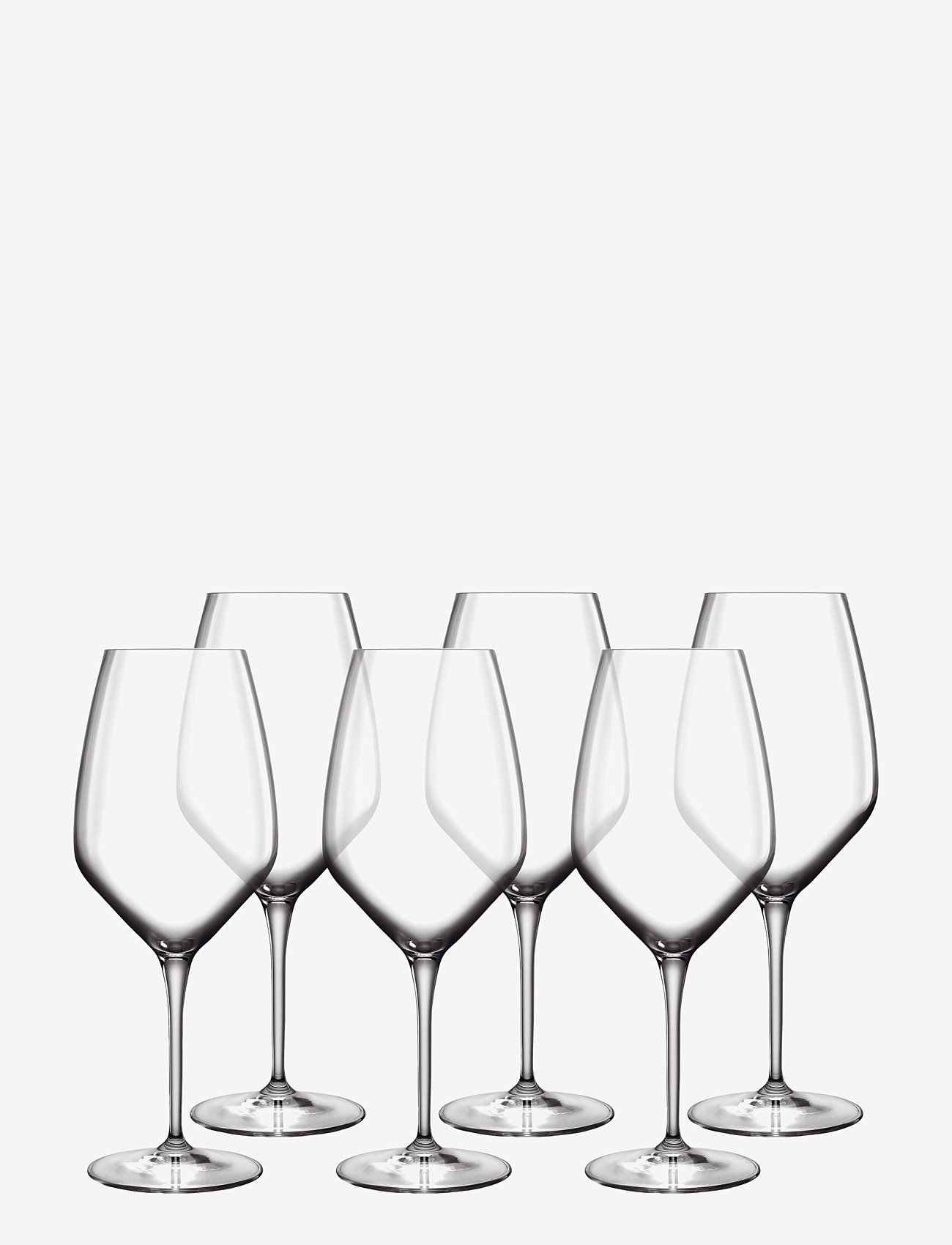Luigi Bormioli - white wine glass Sauvignon LB Atelier 35 cl x 20,3 cm 6 pcs - valge veini pokaalid - transparen - 0