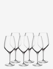 Luigi Bormioli - white wine glass Sauvignon LB Atelier 35 cl x 20,3 cm 6 pcs - balto vyno taurės - transparen - 0