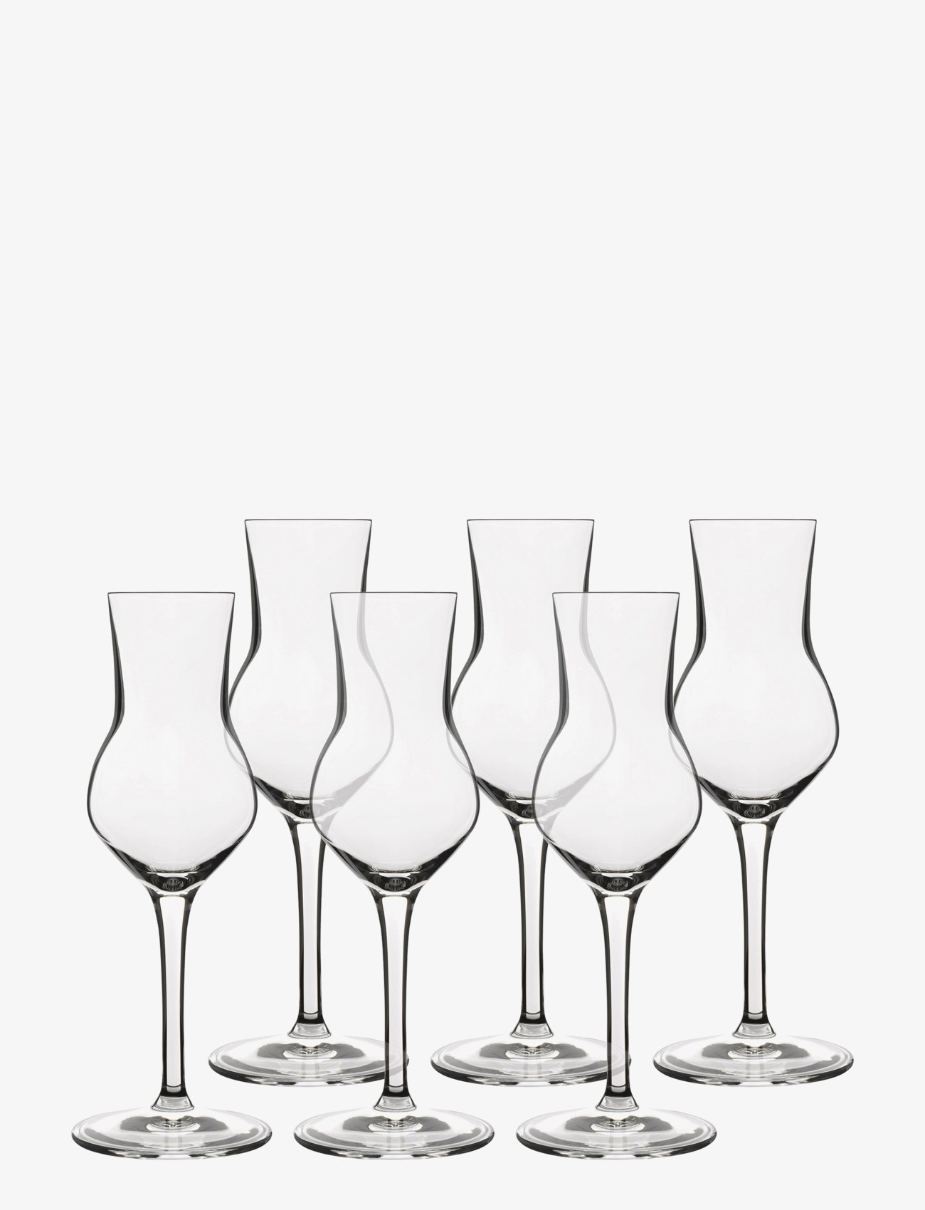 Luigi Bormioli Grappaglas lb atelier - Glas - TRANSPAREN / clear