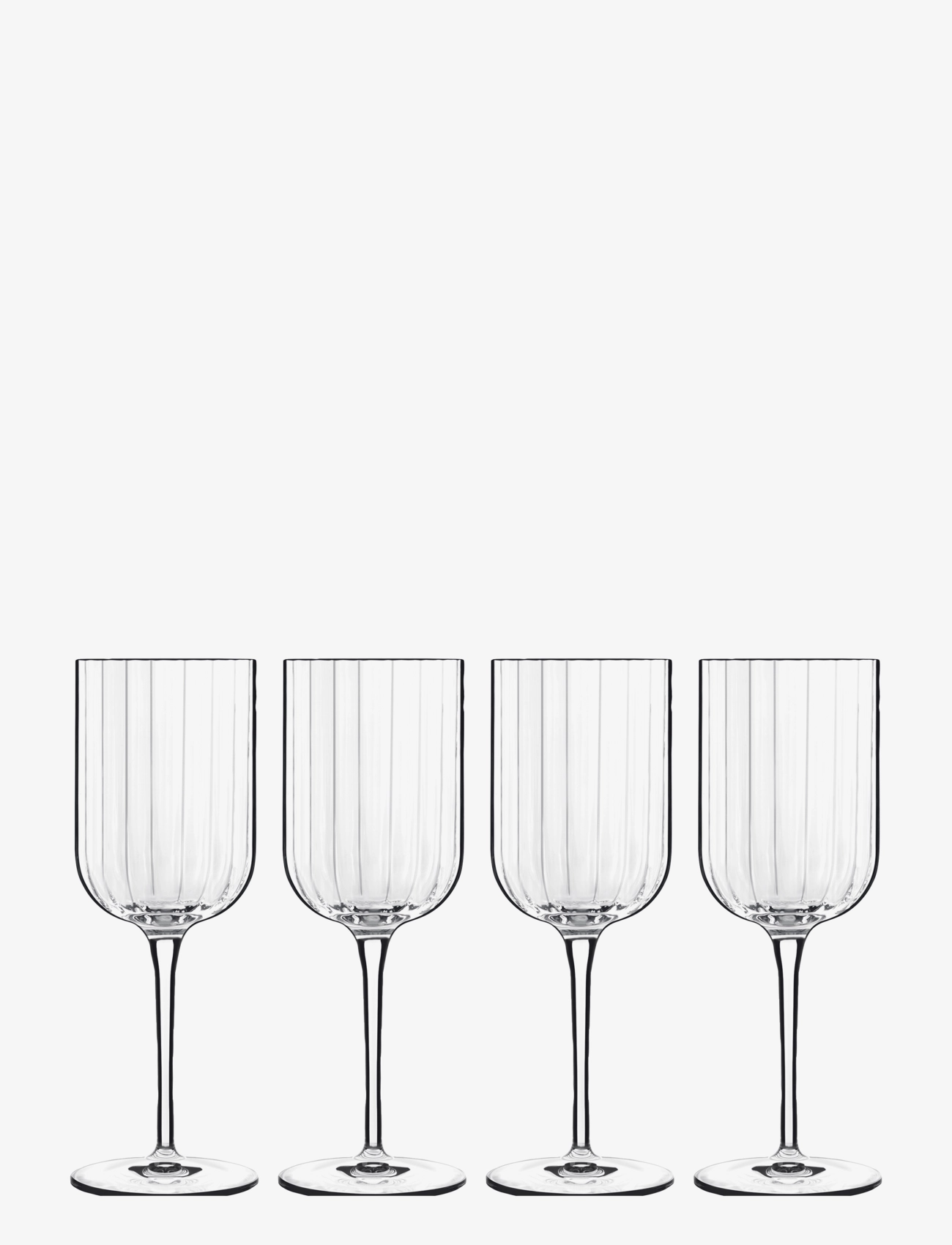 Luigi Bormioli Rødvinsglas Bach 4 Stk., 40 cl, Nude, Vinglas > Rødvinsglas, Unisex
