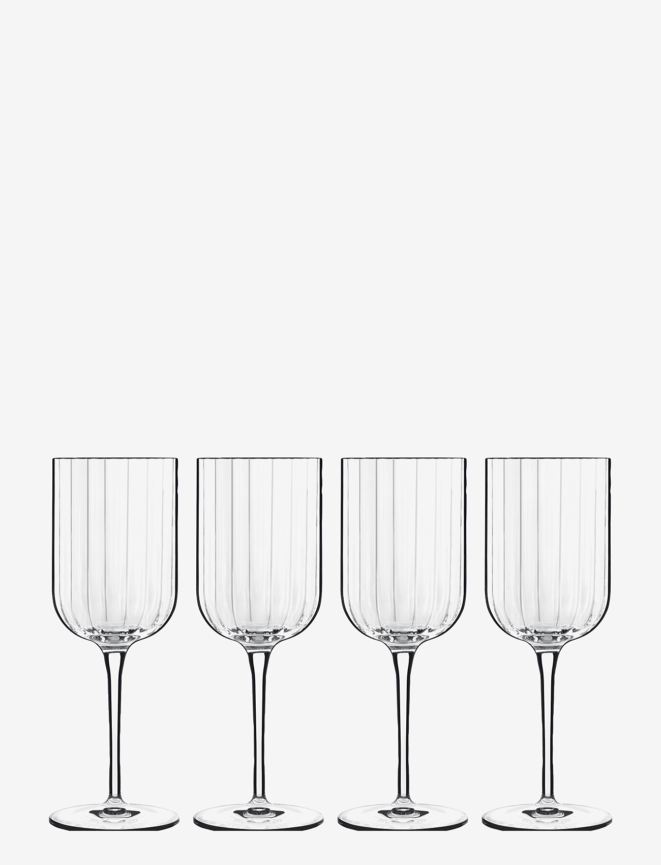 Luigi Bormioli - red wine glass Bach 4 pcs - red wine glasses - clear - 0