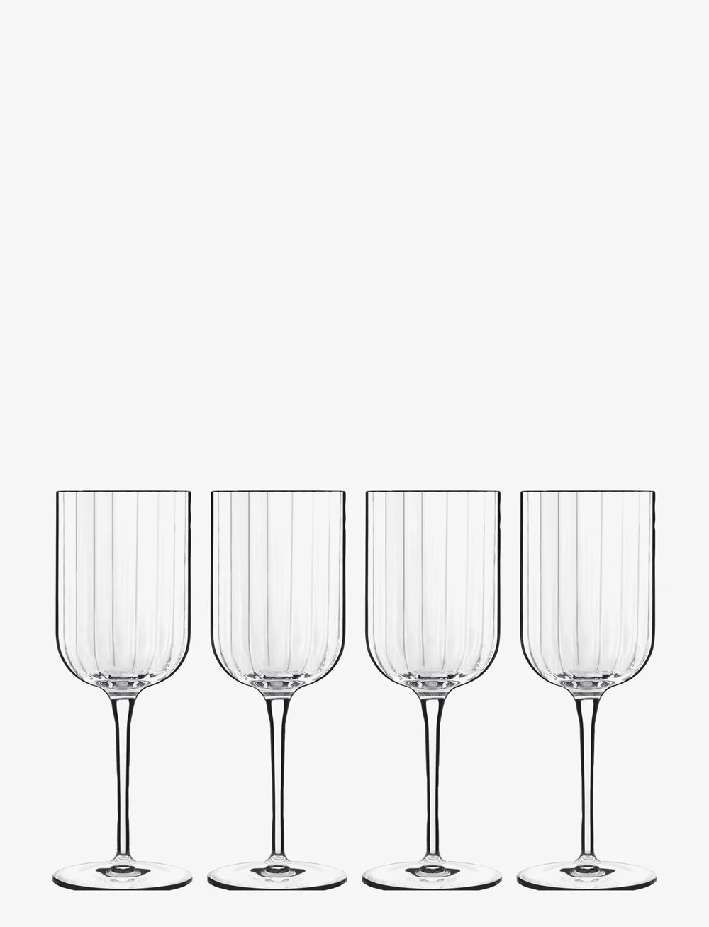 Luigi Bormioli - red wine glass Bach 4 pcs - punase veini pokaalid - clear - 0