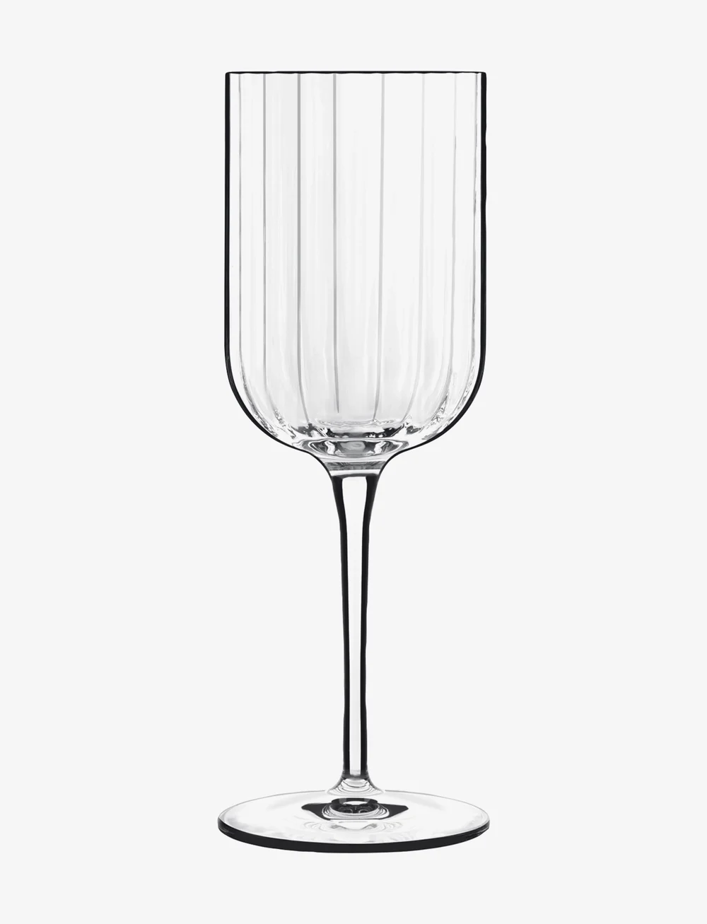 Luigi Bormioli - red wine glass Bach 4 pcs - punase veini pokaalid - clear - 1