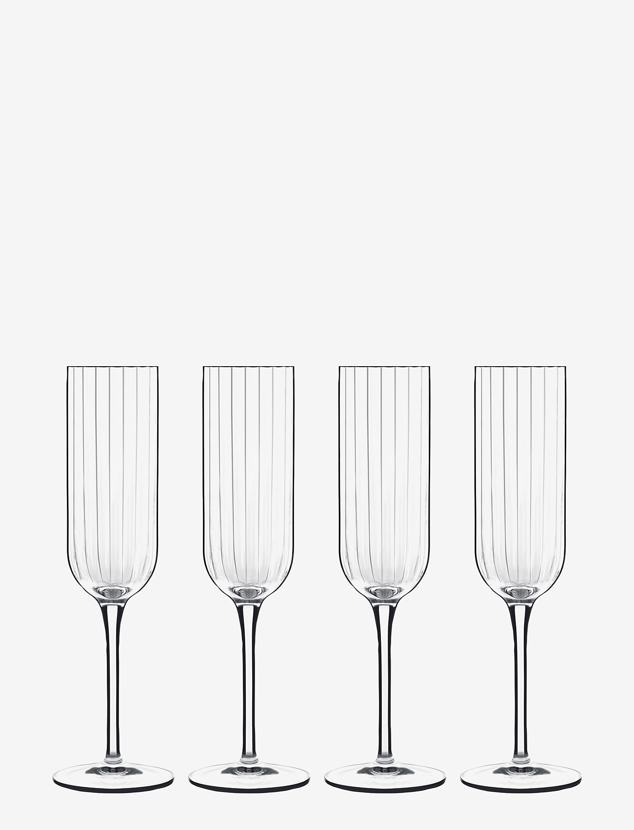 Luigi Bormioli - Champagneglas bach 4 st - champagne glasses - clear - 0