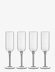 Luigi Bormioli - Champagne glass Bach 4 pcs - champagne glasses - clear - 0