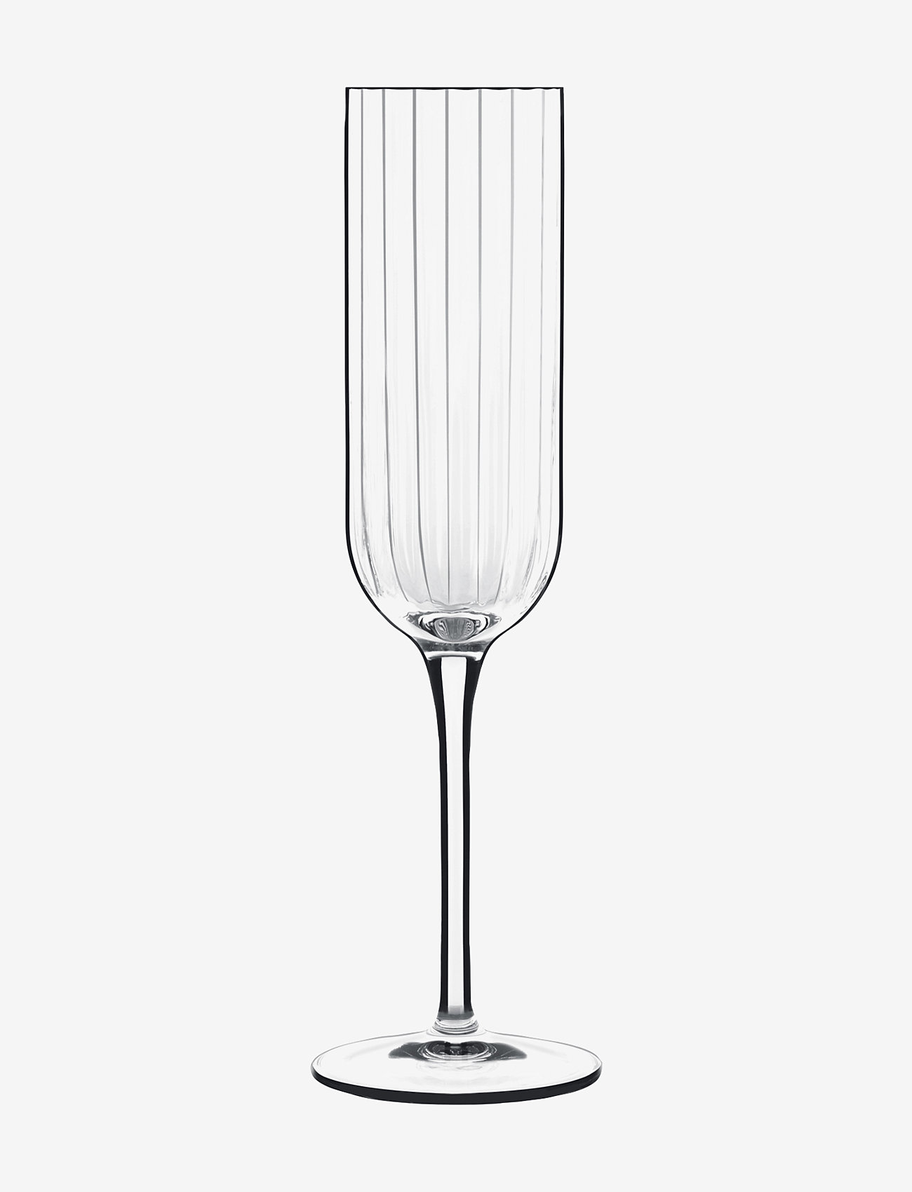 Luigi Bormioli - Champagneglas bach 4 st - champagne glasses - clear - 1