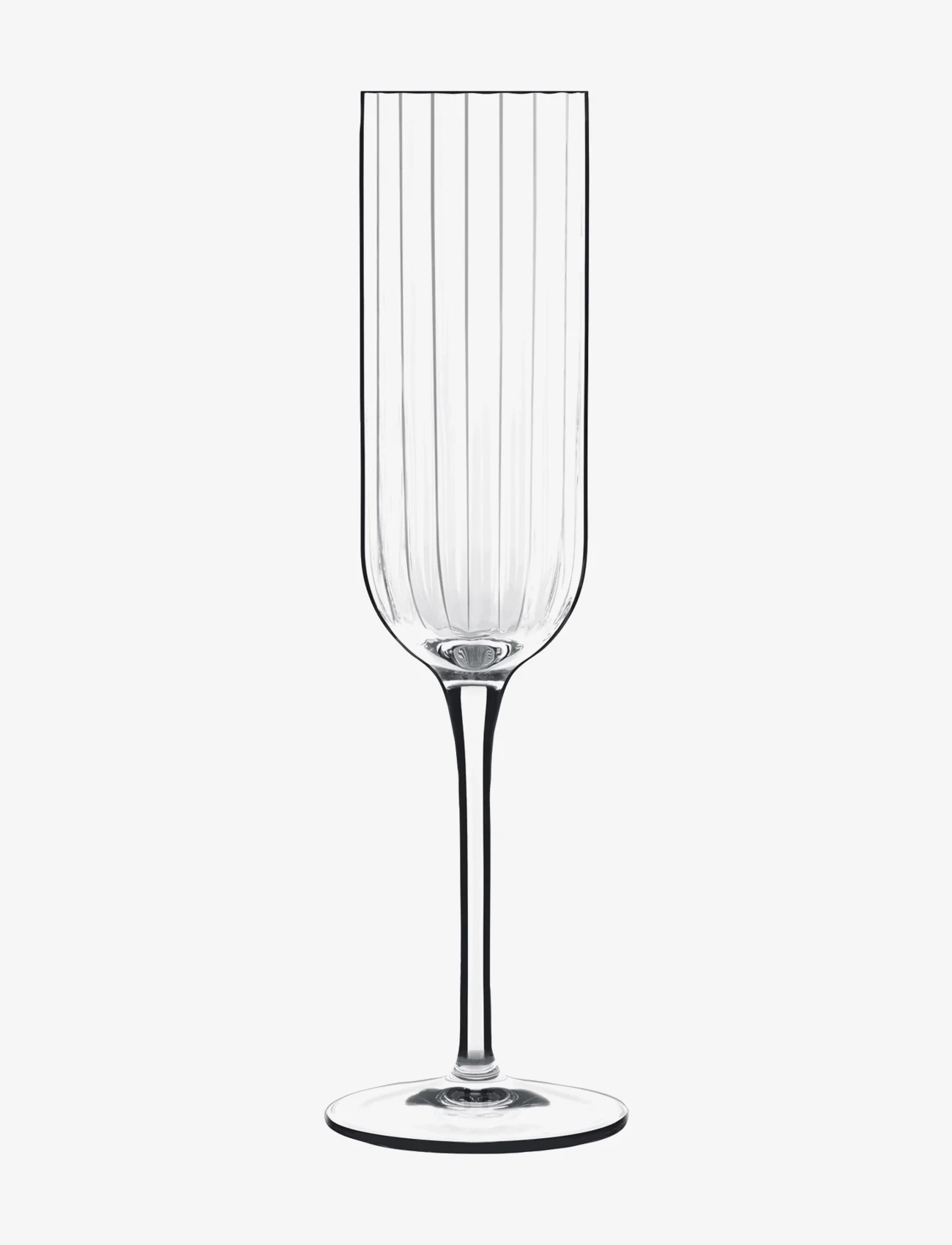 Luigi Bormioli - Champagne glass Bach 4 pcs - champagne glasses - clear - 1