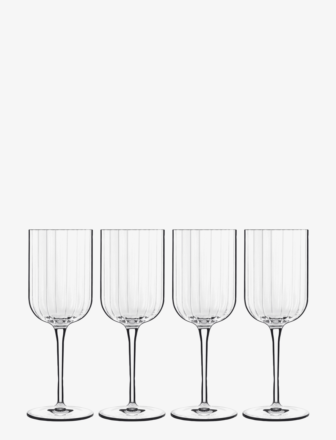 Luigi Bormioli Hvidvinsglas Bach 4 Stk., Hvid Vinglases, Nude, Str: 28 cl