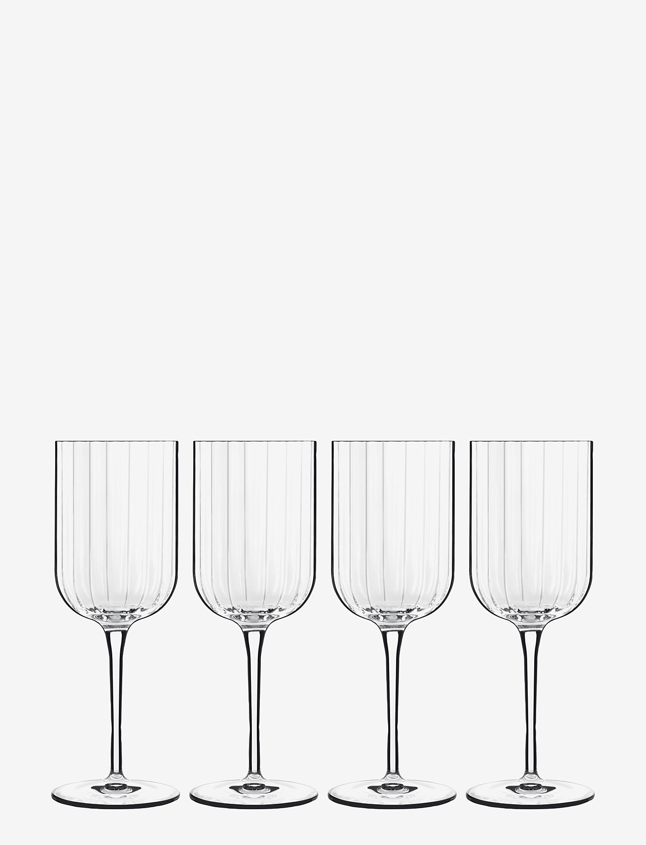 Luigi Bormioli - white wine glass Bach 4 pcs - valge veini pokaalid - clear - 0