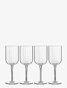white wine glass Bach 4 pcs, Luigi Bormioli