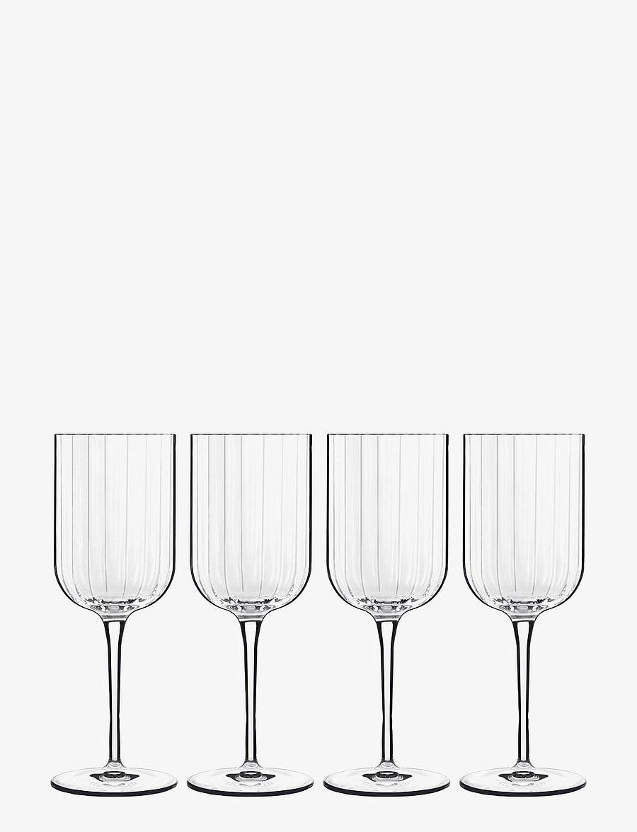 Luigi Bormioli - white wine glass Bach 4 pcs - weißweingläser - clear - 0