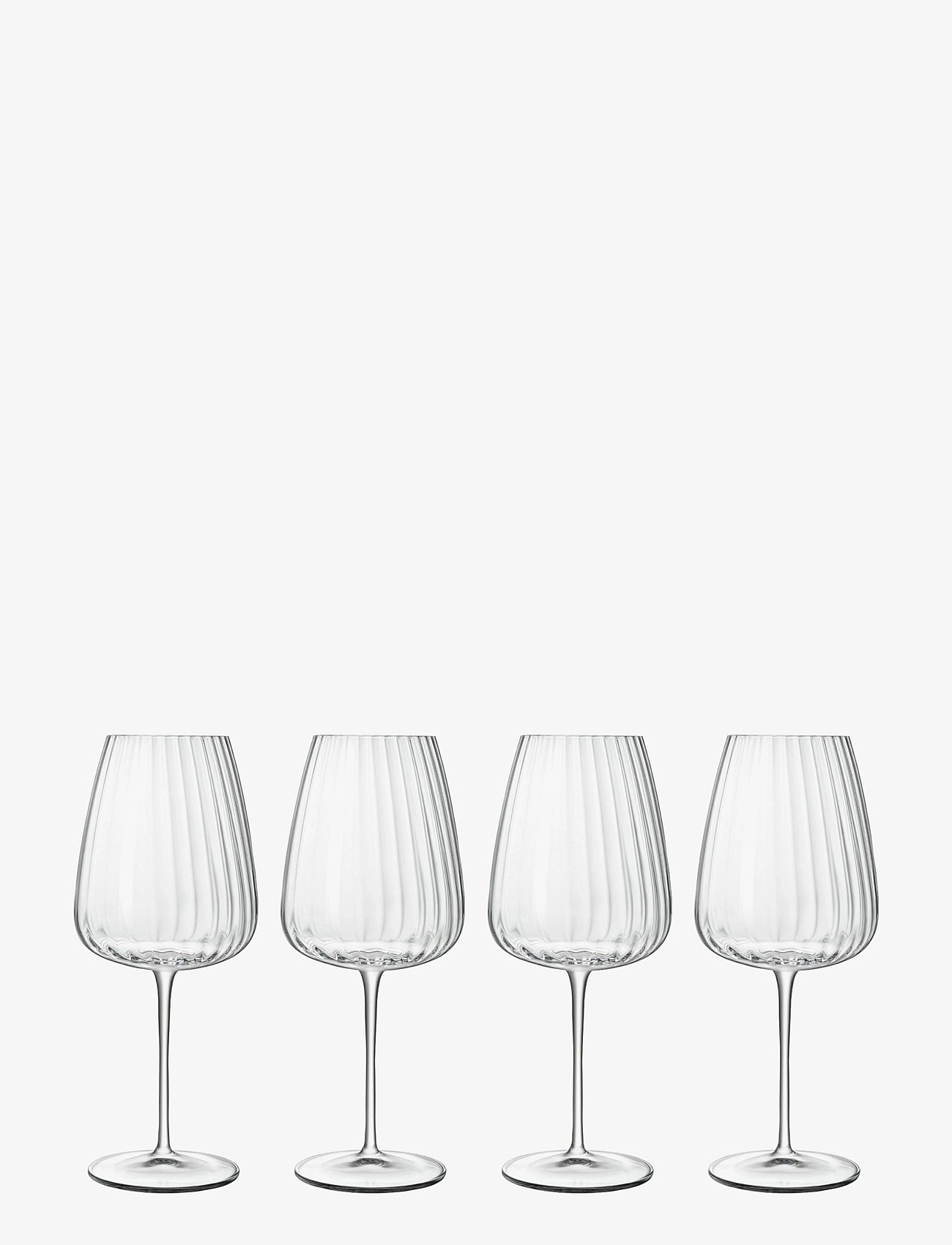 Luigi Bormioli Rødvinsglas Bordeaux Optica 4 Stk. - Nude - 70 CL