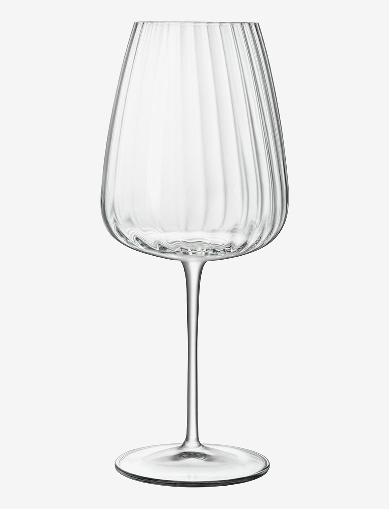Luigi Bormioli - Red wine glass Bordeaux Optica 4 pcs - transparen - 1