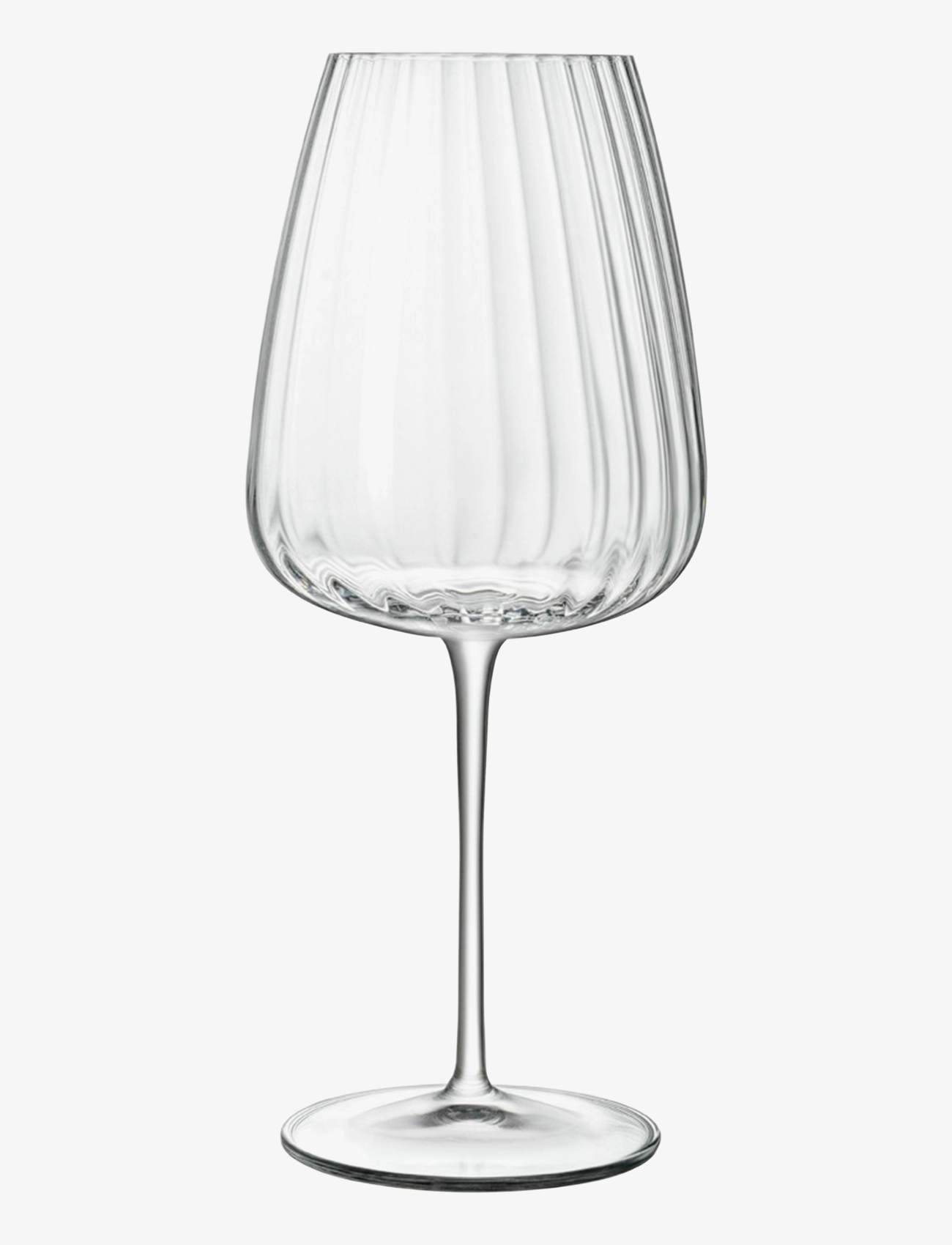 Luigi Bormioli - Red wine glass Bordeaux Optica 4 pcs - verres à vin rouge - transparen - 1