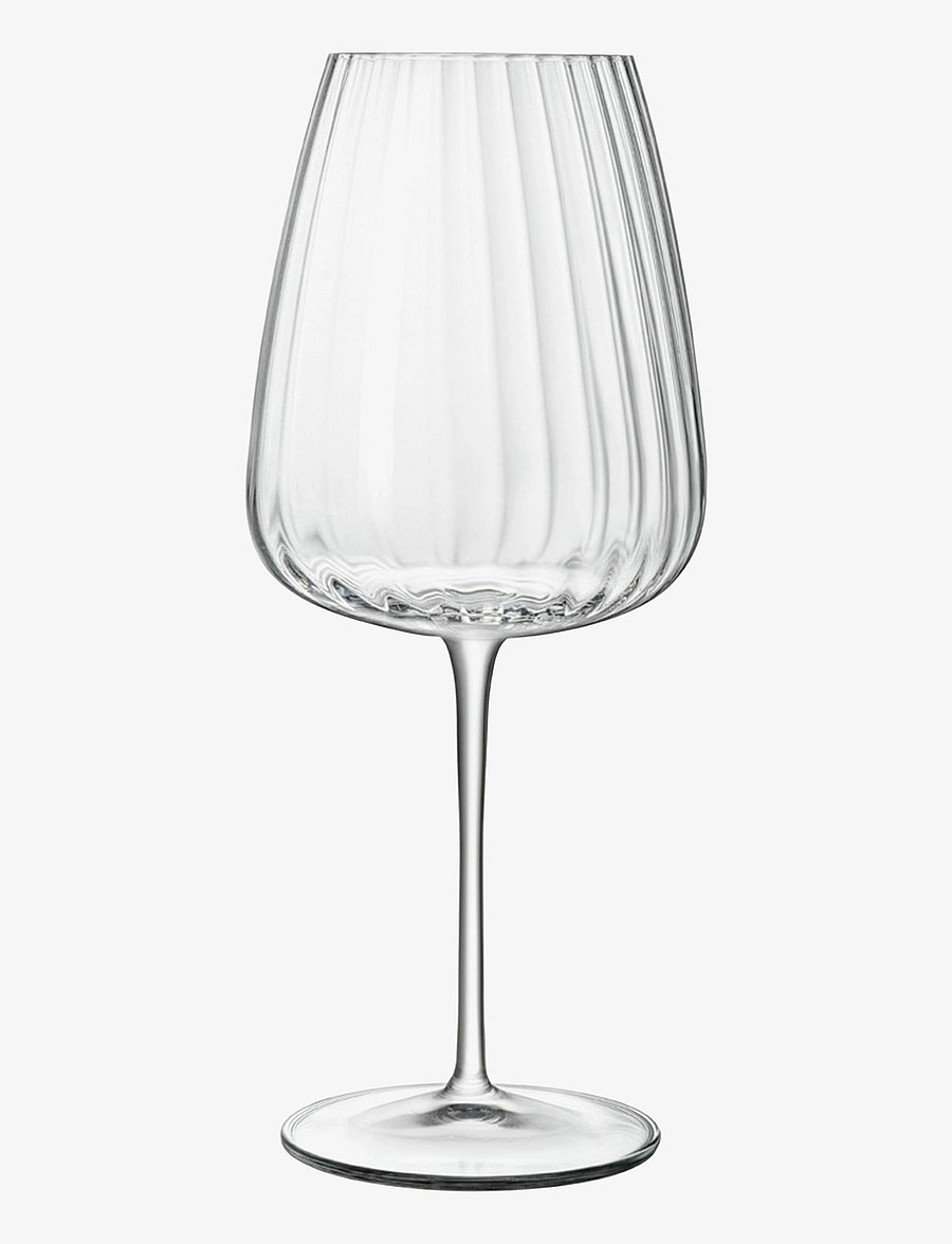 Luigi Bormioli - Red wine glass Bordeaux Optica 4 pcs - punase veini pokaalid - transparen - 1