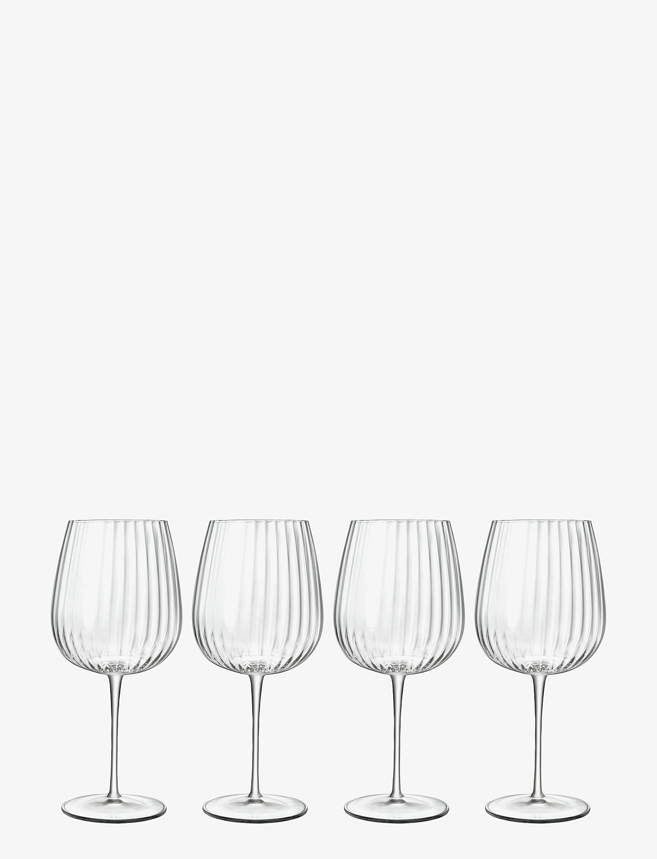 Luigi Bormioli Gin & Tonicglas Burgundy Optica 4 Stk. - Nude - 75 CL