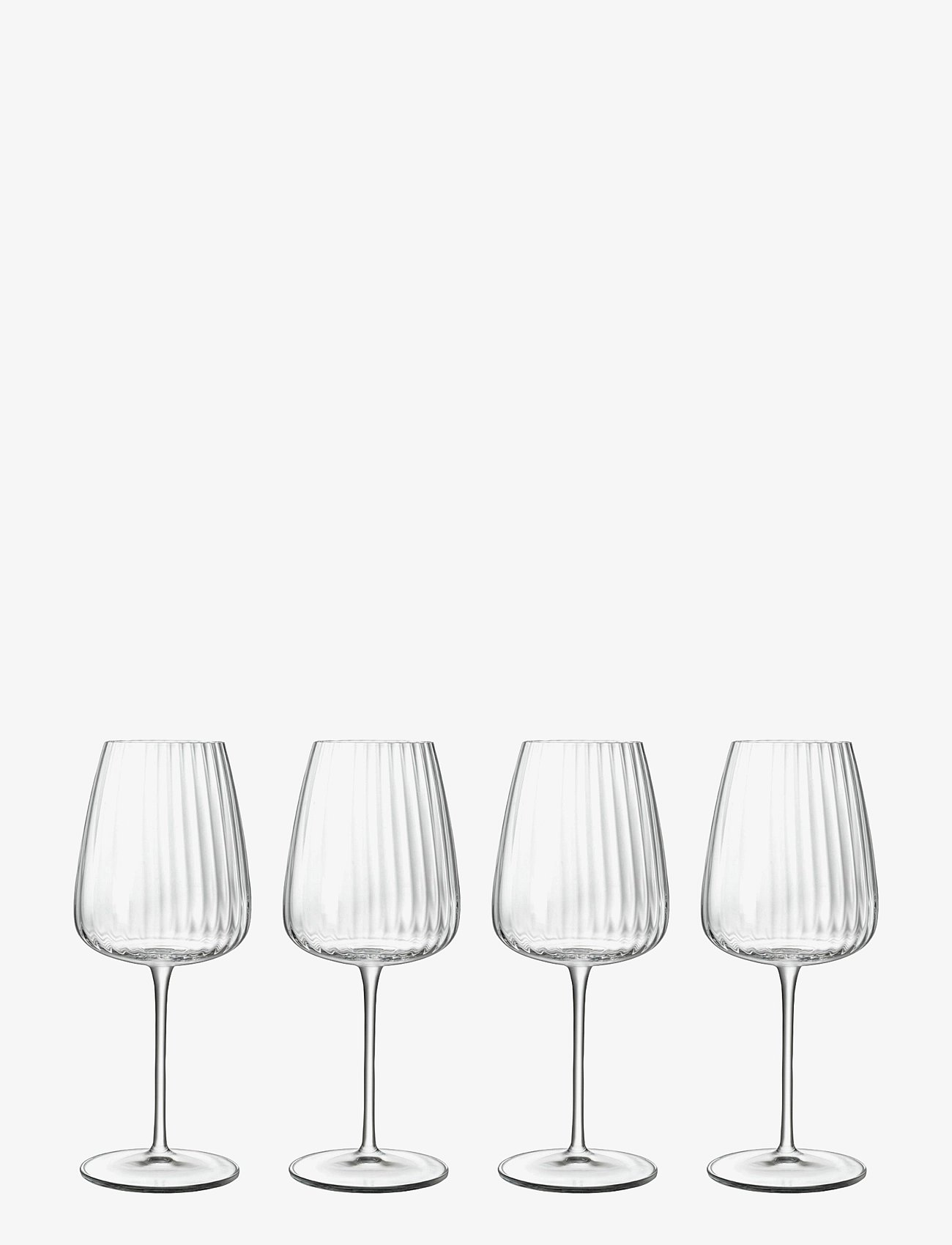 Luigi Bormioli Hvidvinsglas Chardonnay Optica 4 Stk. - Nude - 55 CL