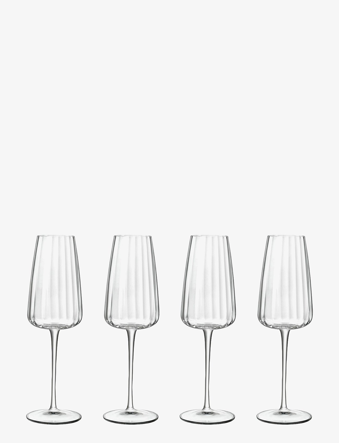 Luigi Bormioli Champagneglas Optica 4 Stk. - Nude - 21 CL
