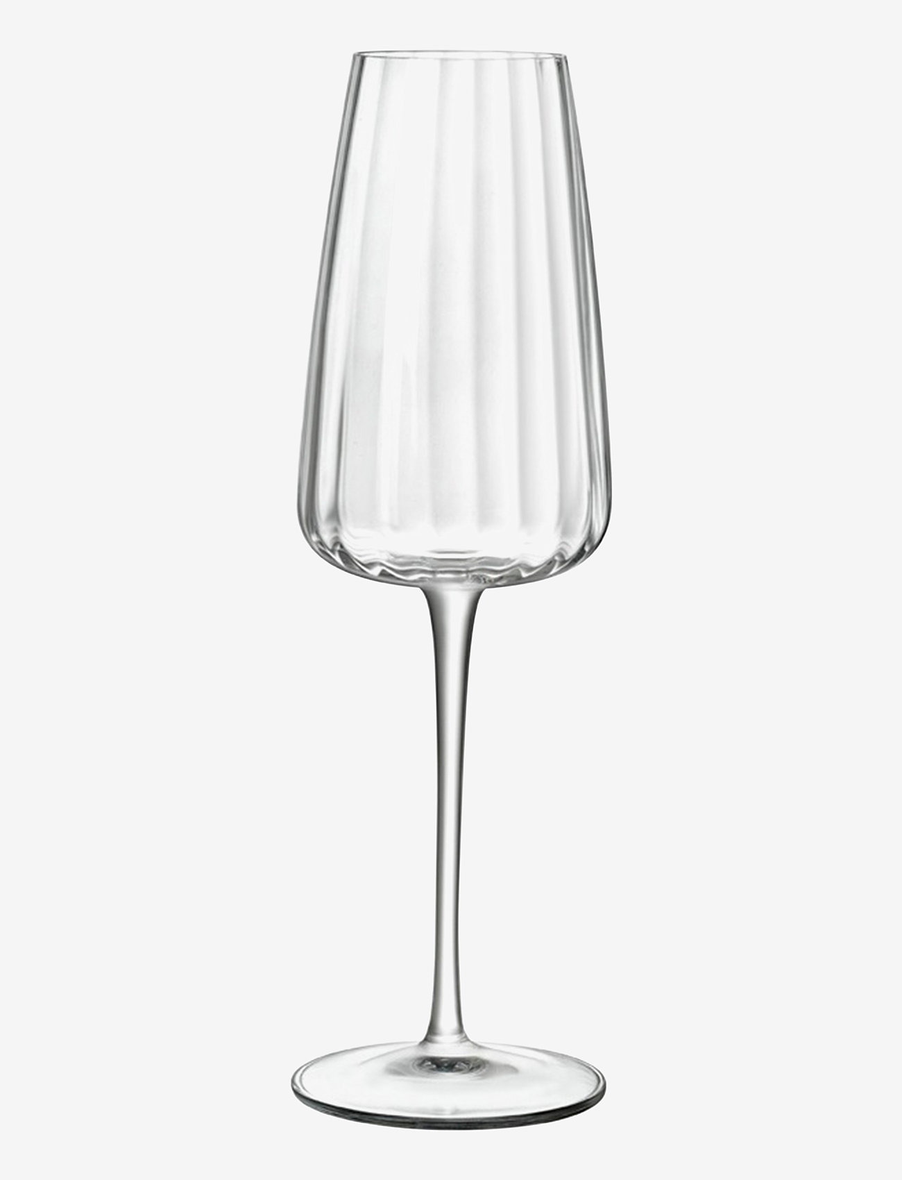 Luigi Bormioli - Champagne glass Optica 4 pcs - sektgläser - transparen - 1