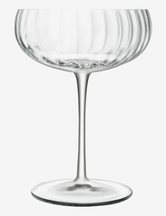 Luigi Bormioli - Champagneskål Optica 4 st - champagneglas - transparen - 1