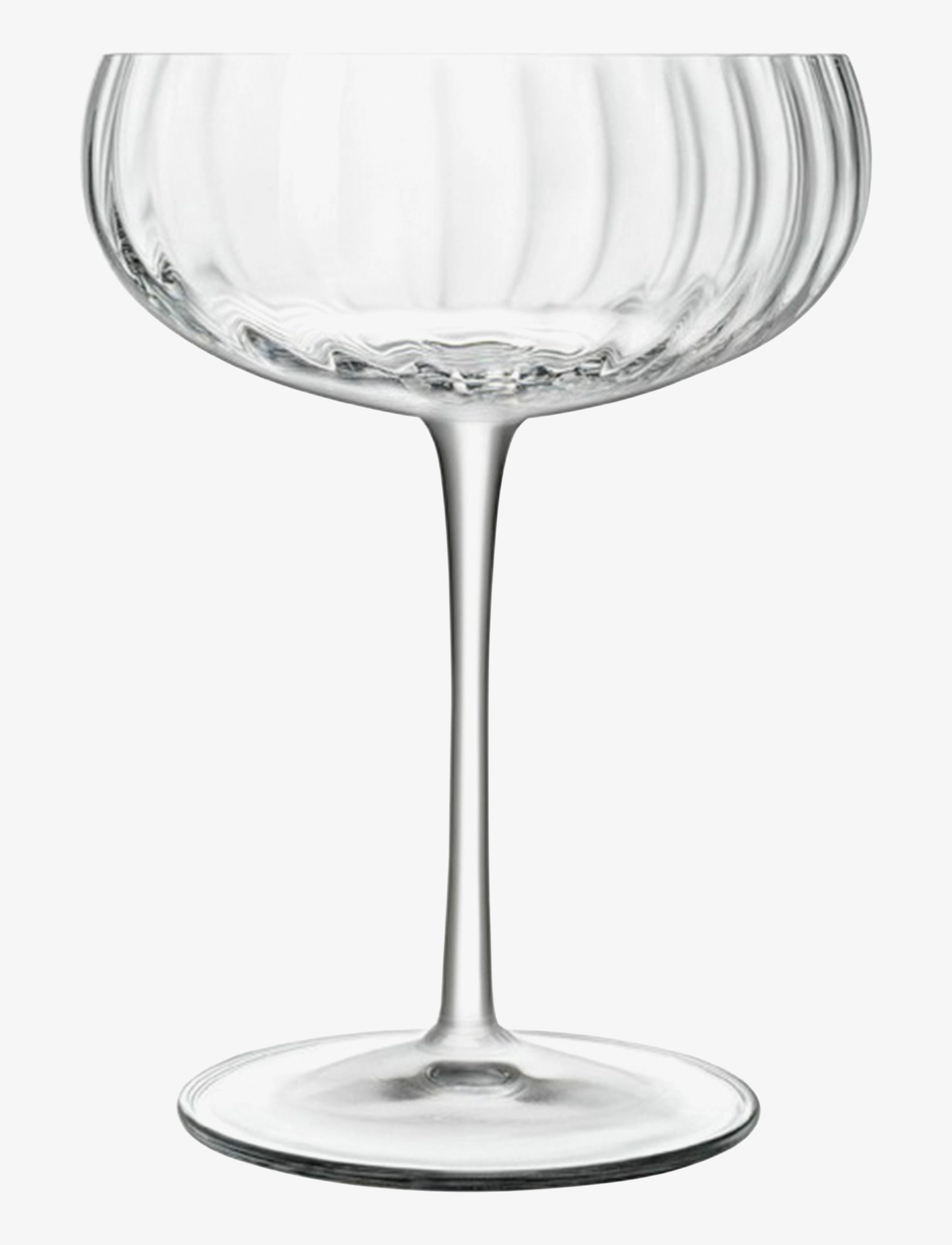 Luigi Bormioli - Champagne bowl Optica 4 pcs - achat par prix - transparen - 2