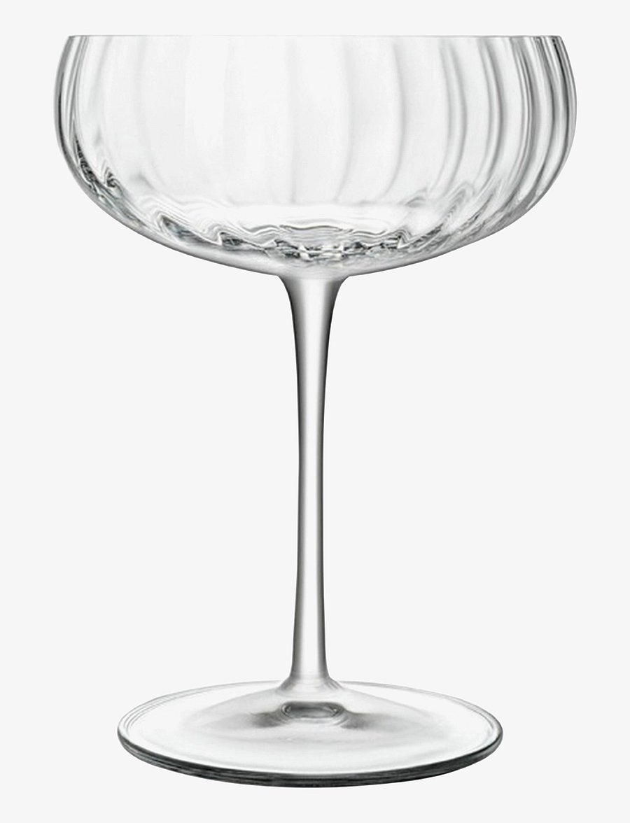 Luigi Bormioli - Champagne bowl Optica 4 pcs - osta hinna alusel - transparen - 2