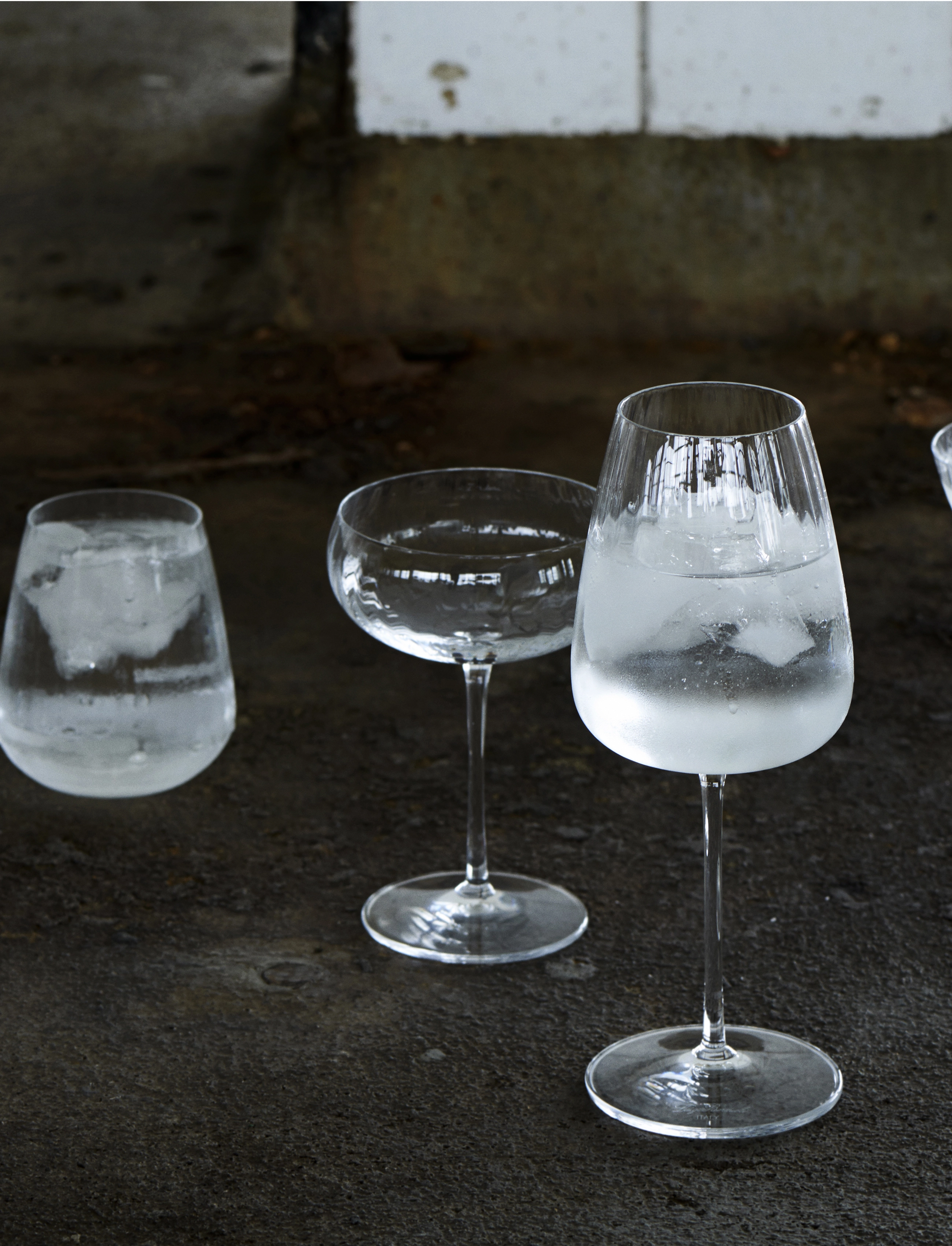 Luigi Bormioli - Champagne bowl Optica 4 pcs - achat par prix - transparen - 5