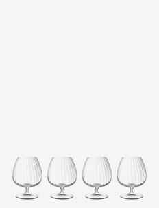 Cognac glass Optica 4 pcs, Luigi Bormioli