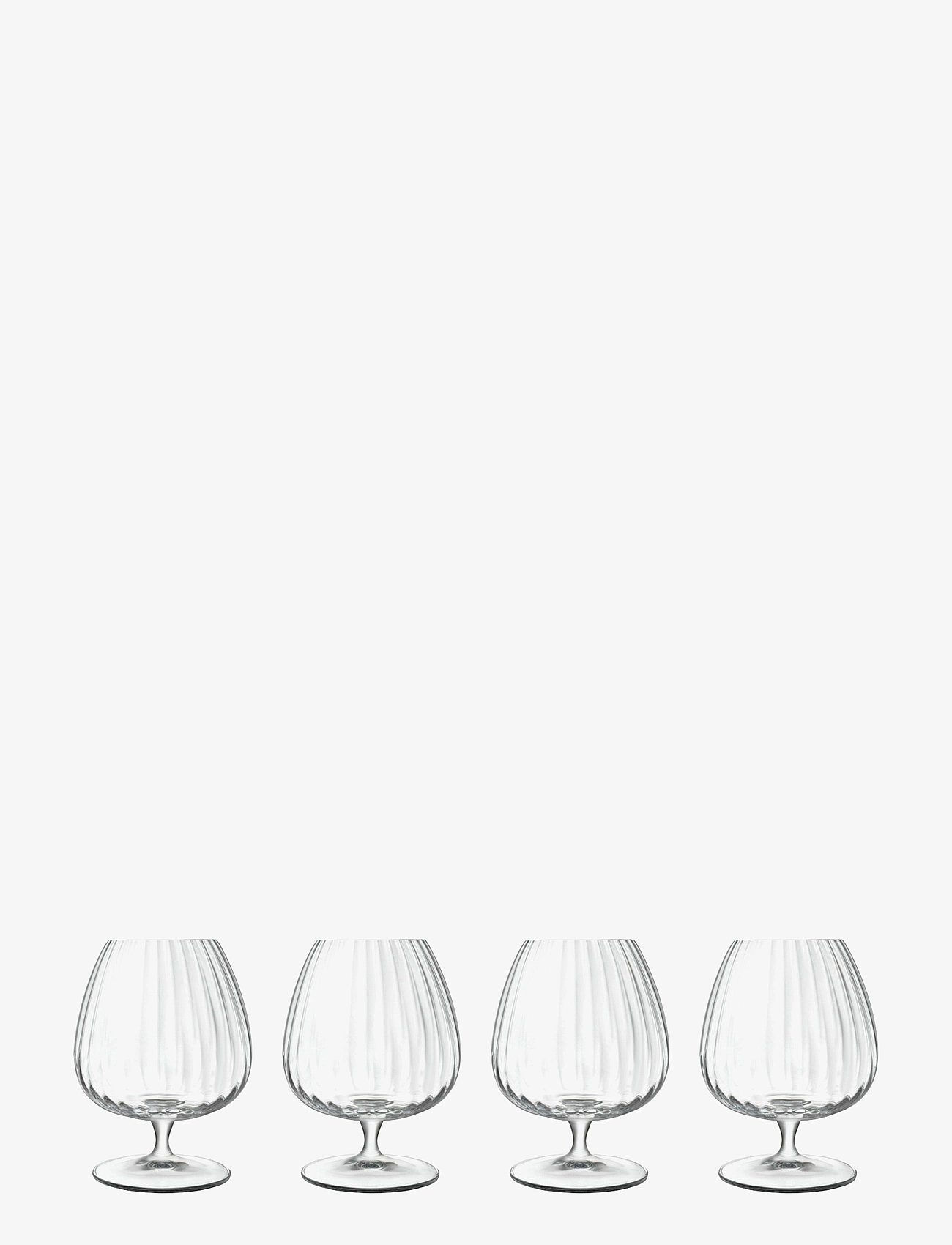 Luigi Bormioli Cognacglas Optica 4 Stk. - Nude - 46.5 CL