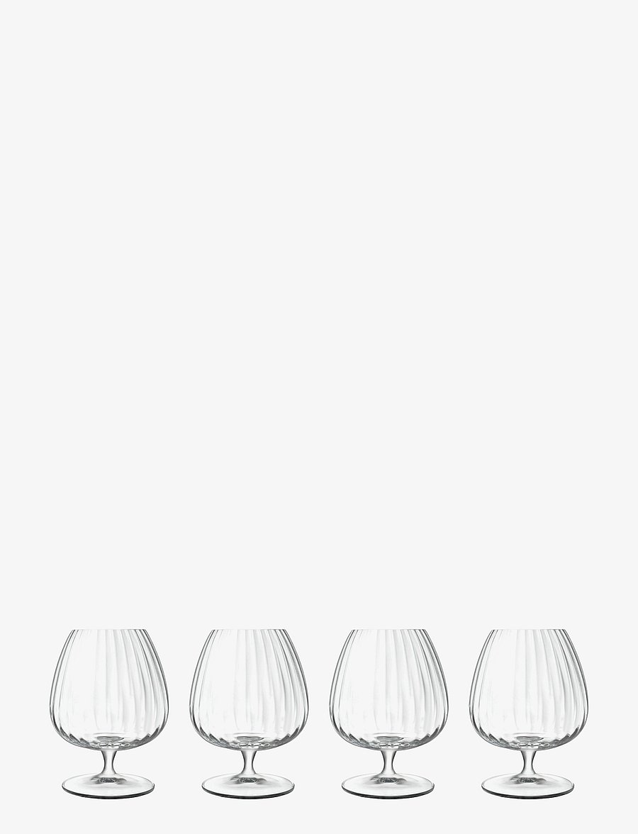 Luigi Bormioli - Cognac glass Optica 4 pcs - viski- ja konjakiklaasid - transparen - 0