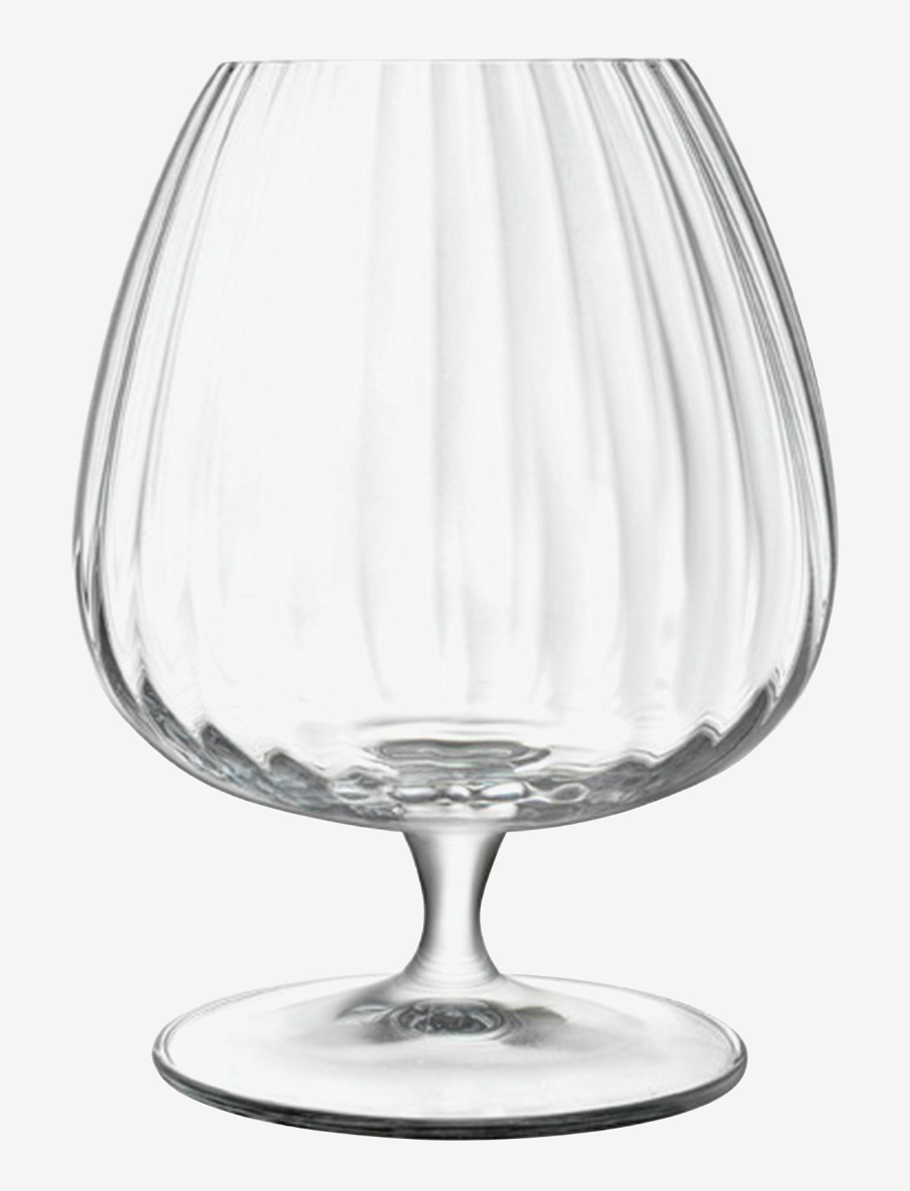 Luigi Bormioli - Cognac glass Optica 4 pcs - viskio ir konjako stiklinės - transparen - 1
