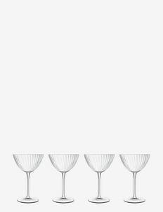 Martini glass Optica 4 pcs, Luigi Bormioli