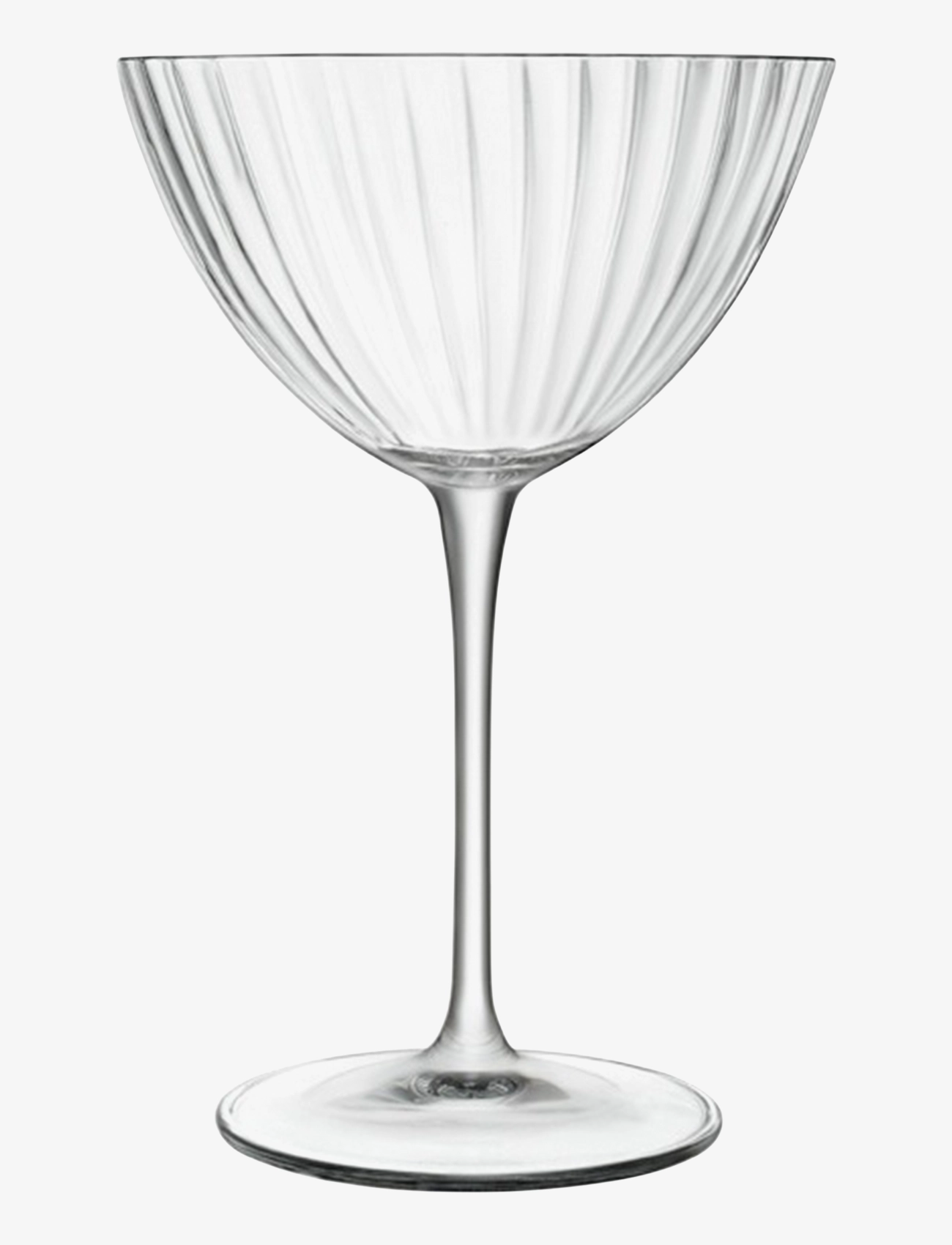 Luigi Bormioli - Martini glass Optica 4 pcs - cocktail & longdrinkgläser - transparen - 2
