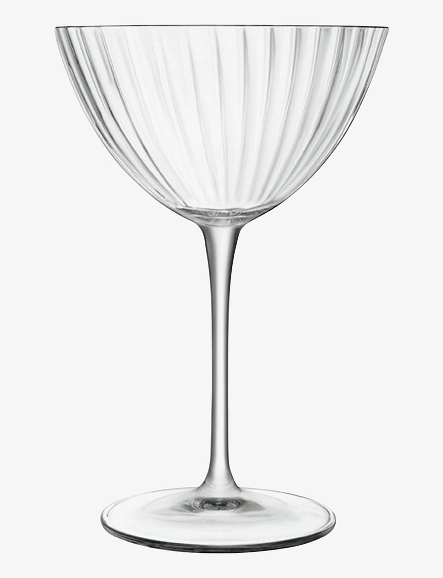Luigi Bormioli - Martini glass Optica 4 pcs - kokteili- ja martiiniklaasid - transparen - 2