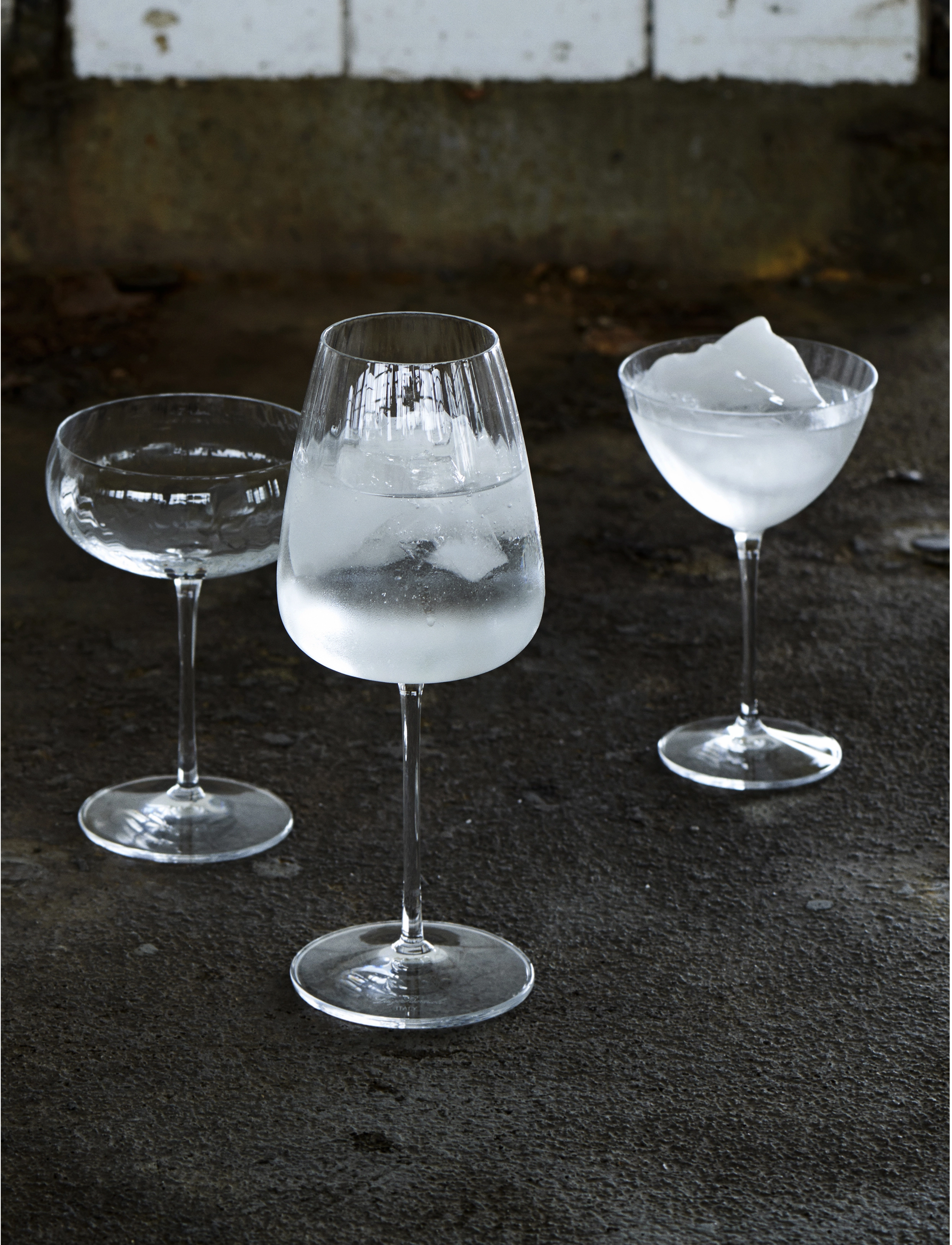 Luigi Bormioli Martiniglas Optica 4 Stk., 22 CL, Glass, Nackt - Cocktail Homeware