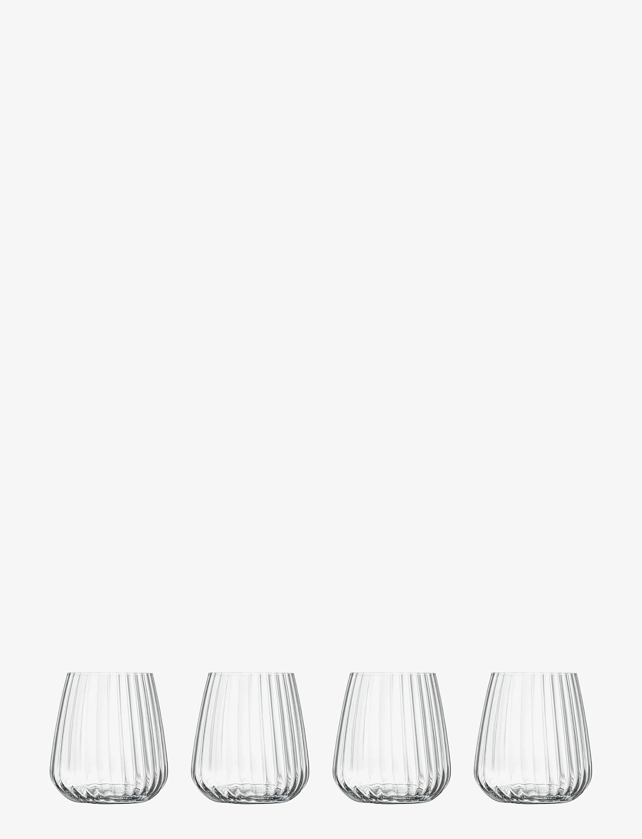 Luigi Bormioli Vandglas Optica 4 Stk. - Nude - 45 CL