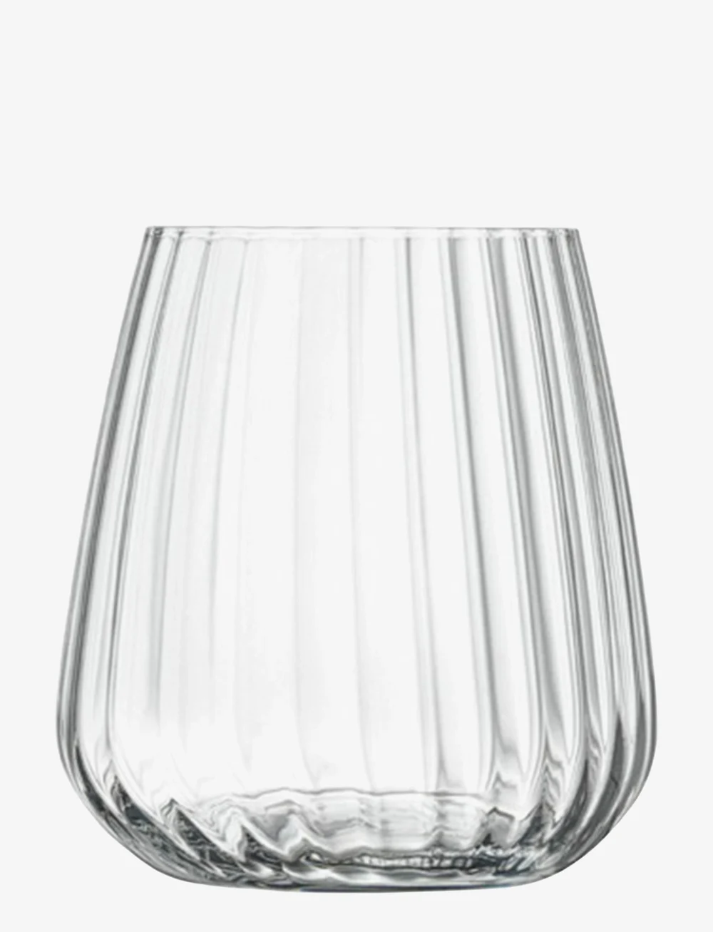 Luigi Bormioli - Water glass Optica 4 pcs - joogiklaasid - transparen - 1