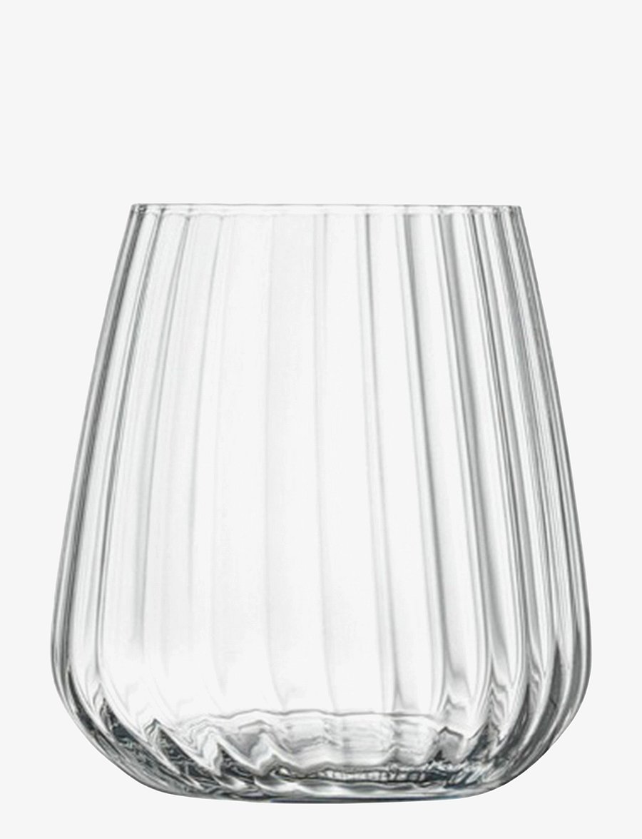 Luigi Bormioli - Water glass Optica 4 pcs - joogiklaasid - transparen - 1