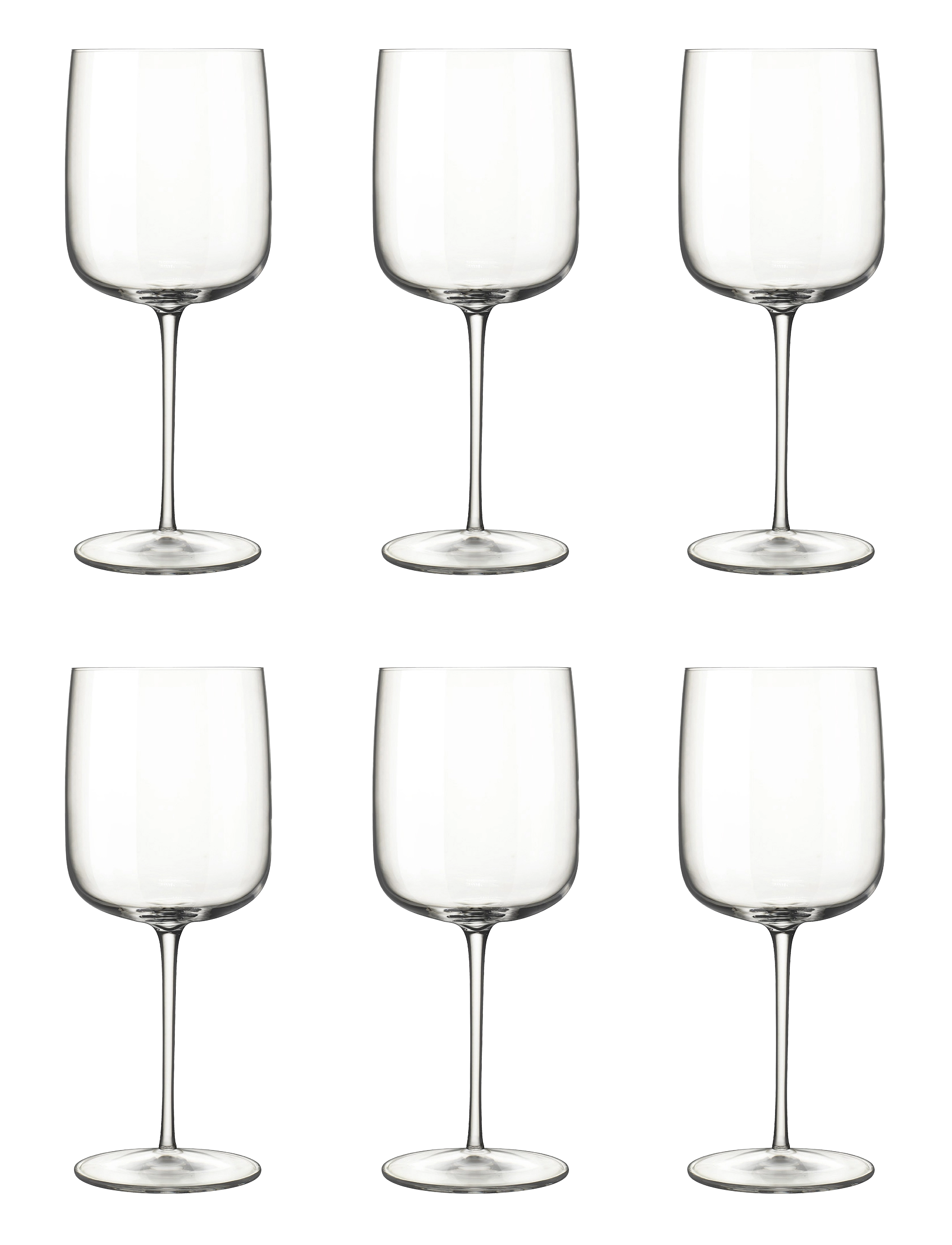 Luigi Bormioli Red Wine Glass Barolo Vinalia 6 Pcs - Bekijk alles - TRANSPARENT / clear
