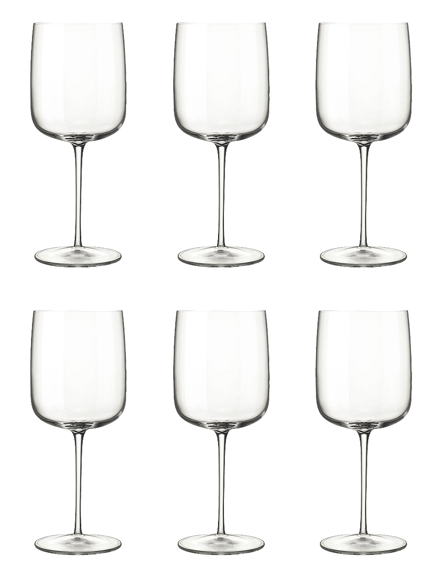 Luigi Bormioli - Red Wine Glass Barolo Vinalia 6 Pcs - punase veini pokaalid - transparent - 1