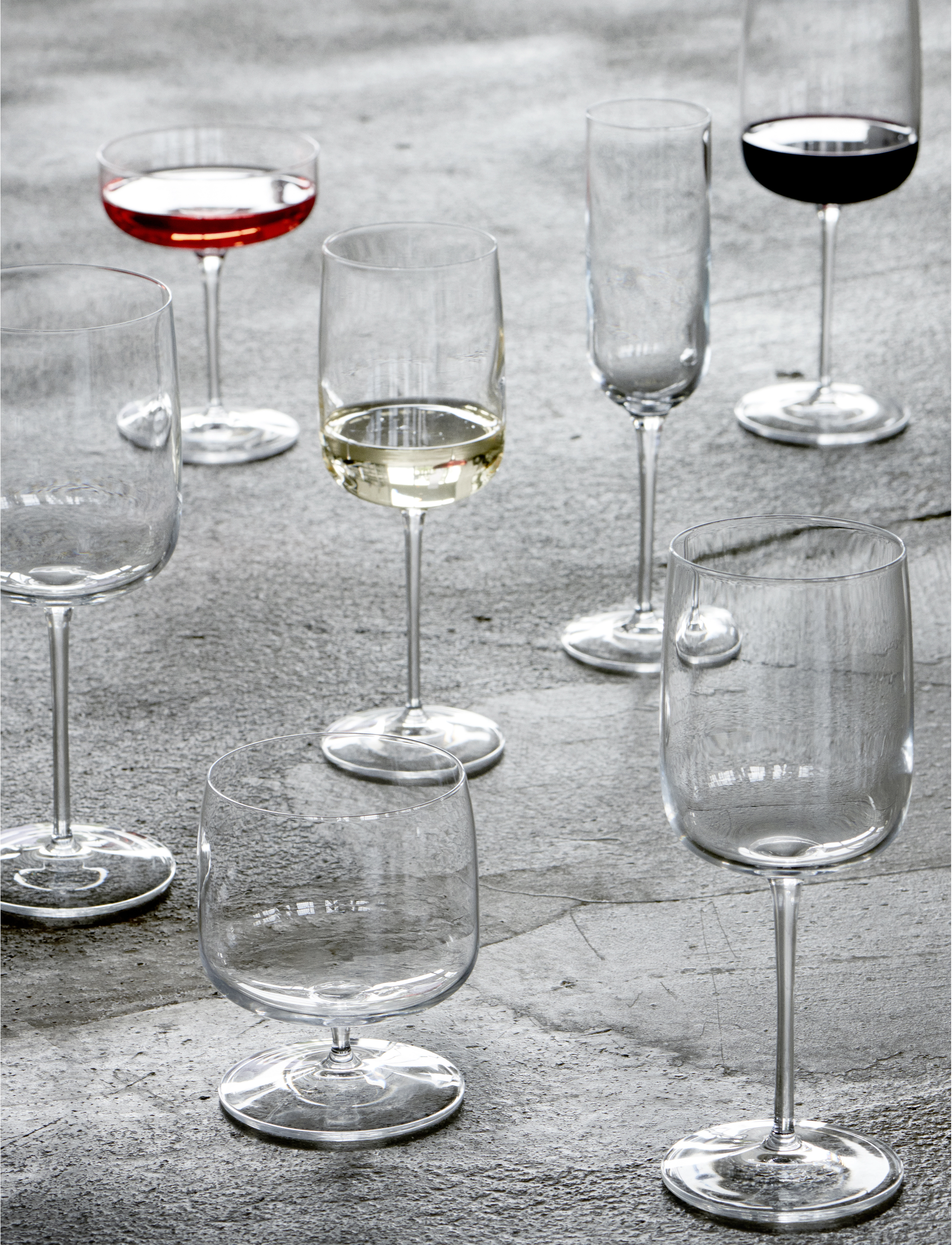Luigi Bormioli - Rødvinsglas barolo vinalia 6 stk. - rødvinsglas - transparent - 3