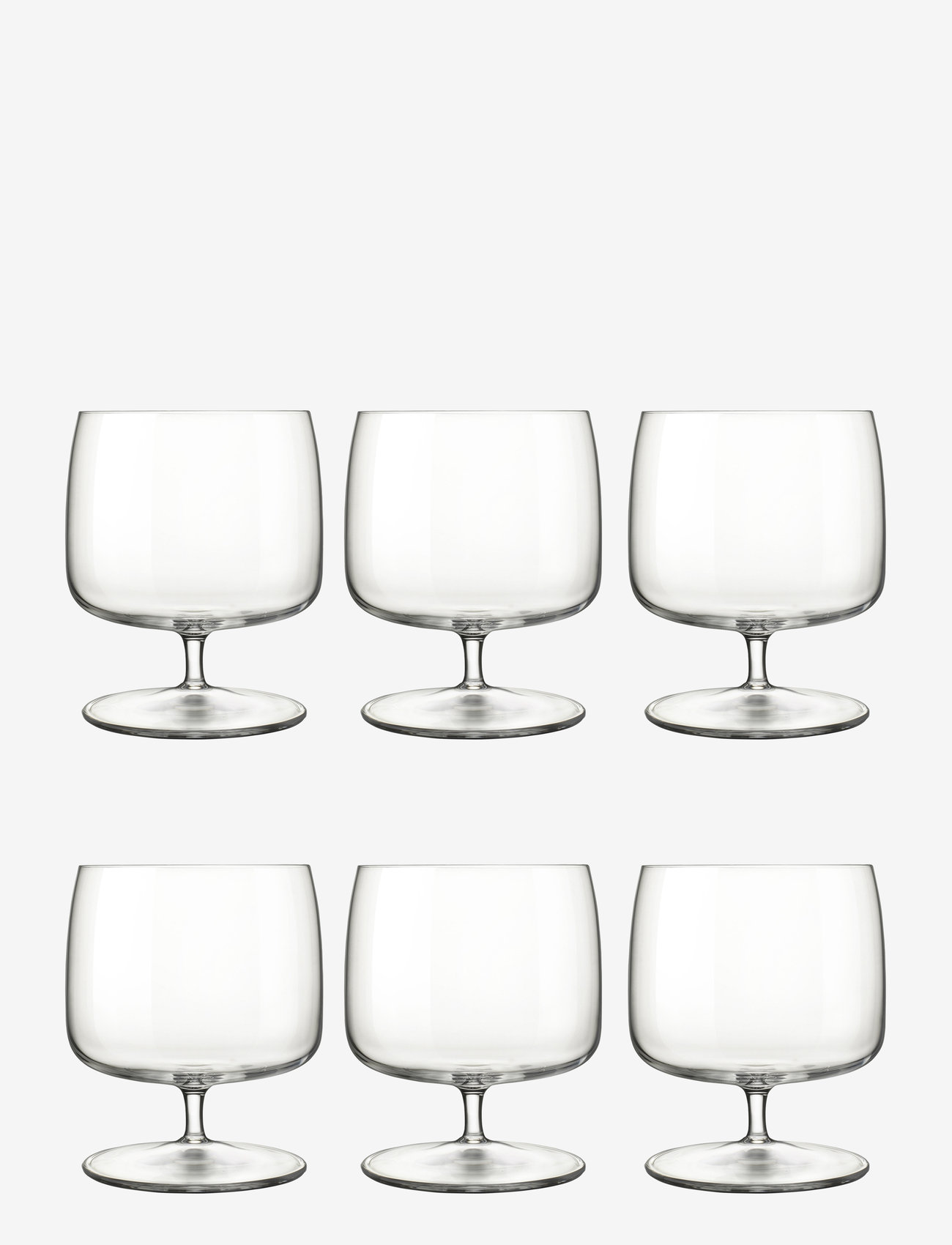 Luigi Bormioli - Cognac Glass Vinalia 6 Pcs - whiskey- & cognacgläser und schwenker - transparent - 1