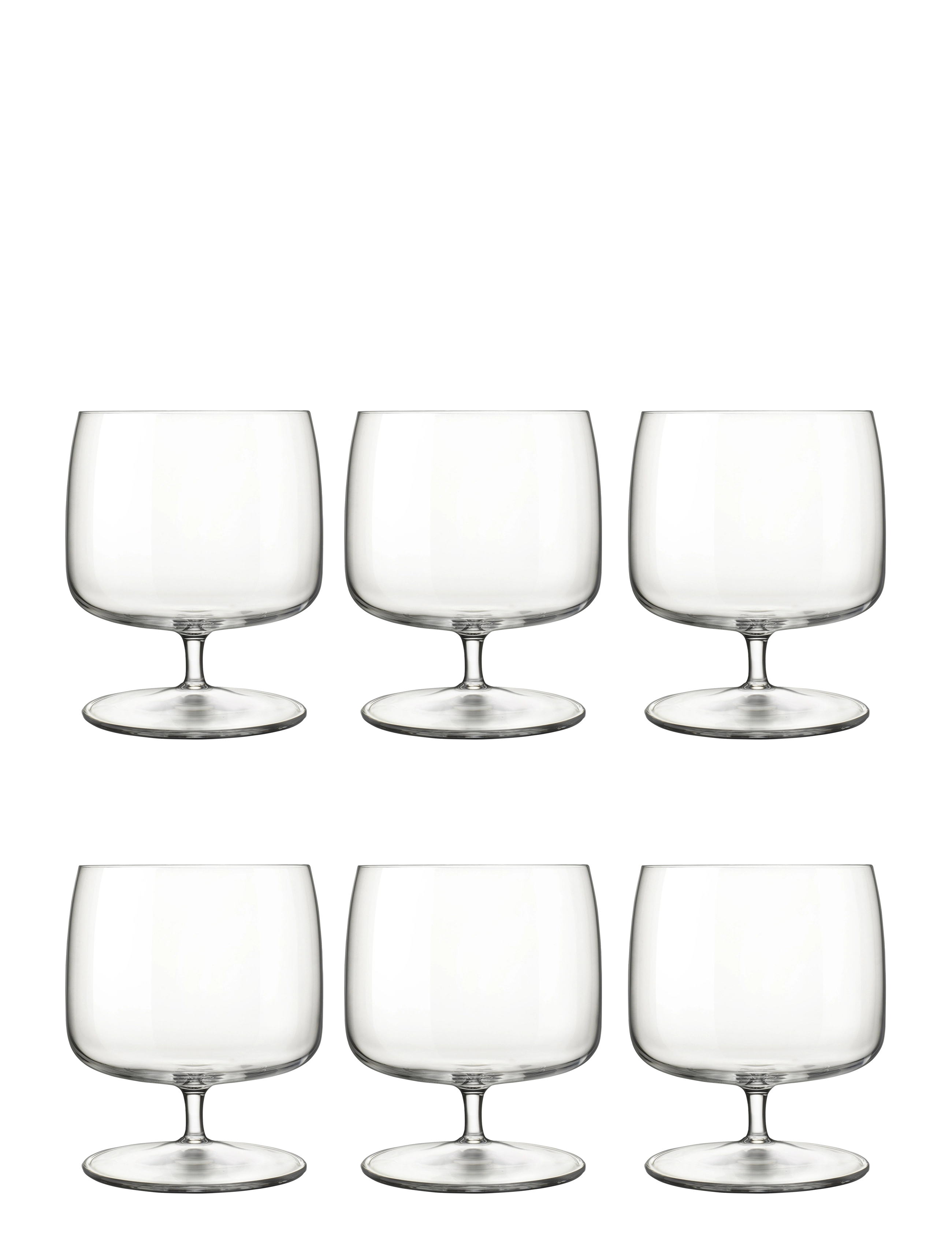 Luigi Bormioli Cognacsglas vinalia 6 st - Luigi Bormioli - TRANSPARENT / clear