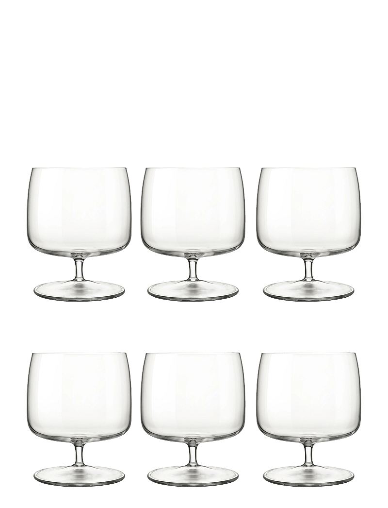 Luigi Bormioli - Cognac Glass Vinalia 6 Pcs - whiskey- & cognacgläser und schwenker - transparent - 1