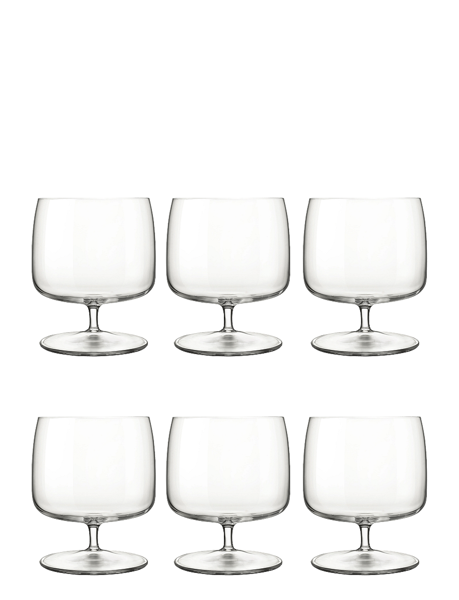 Luigi Bormioli - Cognac Glass Vinalia 6 Pcs - viski- ja konjakiklaasid - transparent - 1