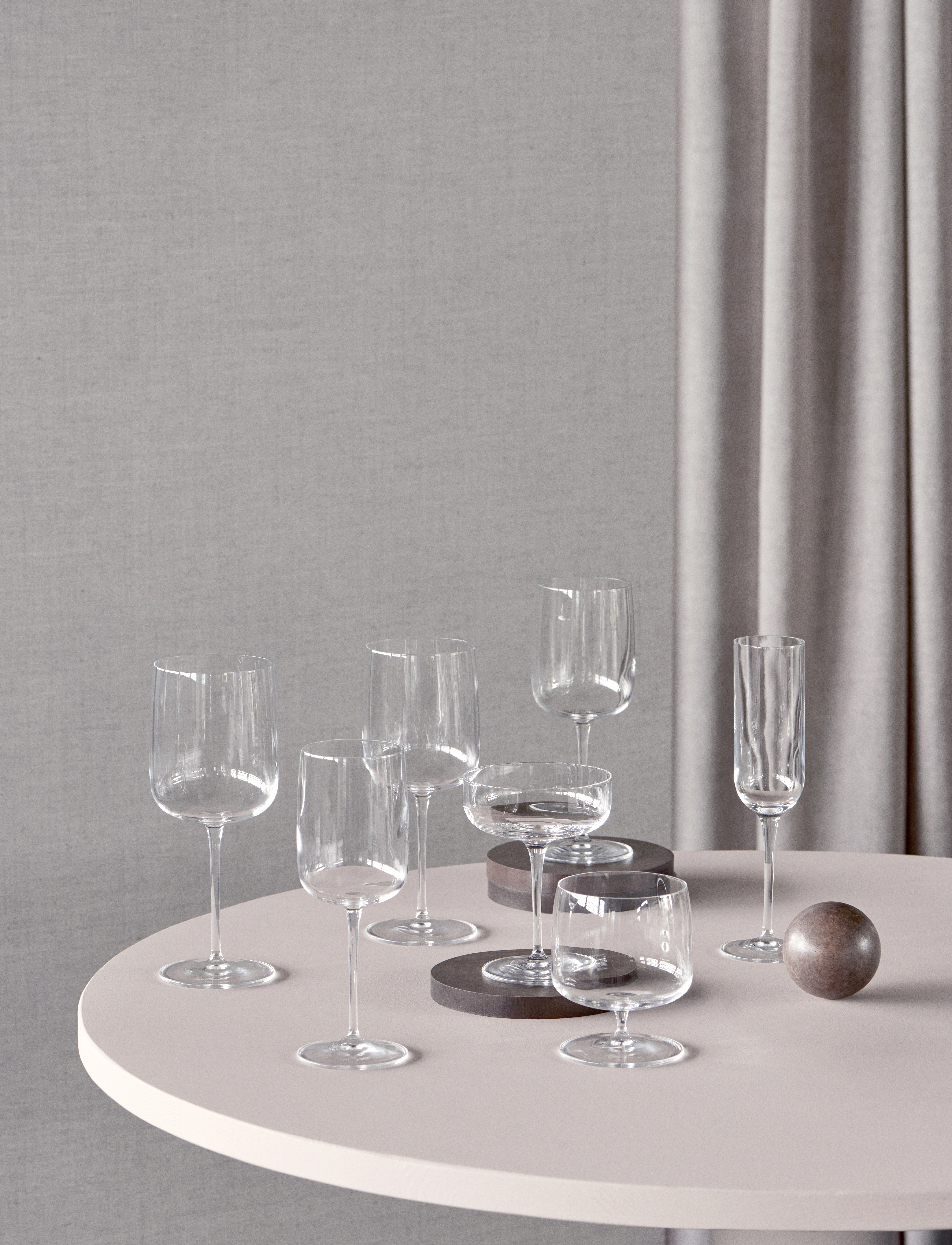 Luigi Bormioli Cognacglas Vinalia 6 Stk., 50 cl, Glass, Nackt - Whiskey & Cognac Homeware