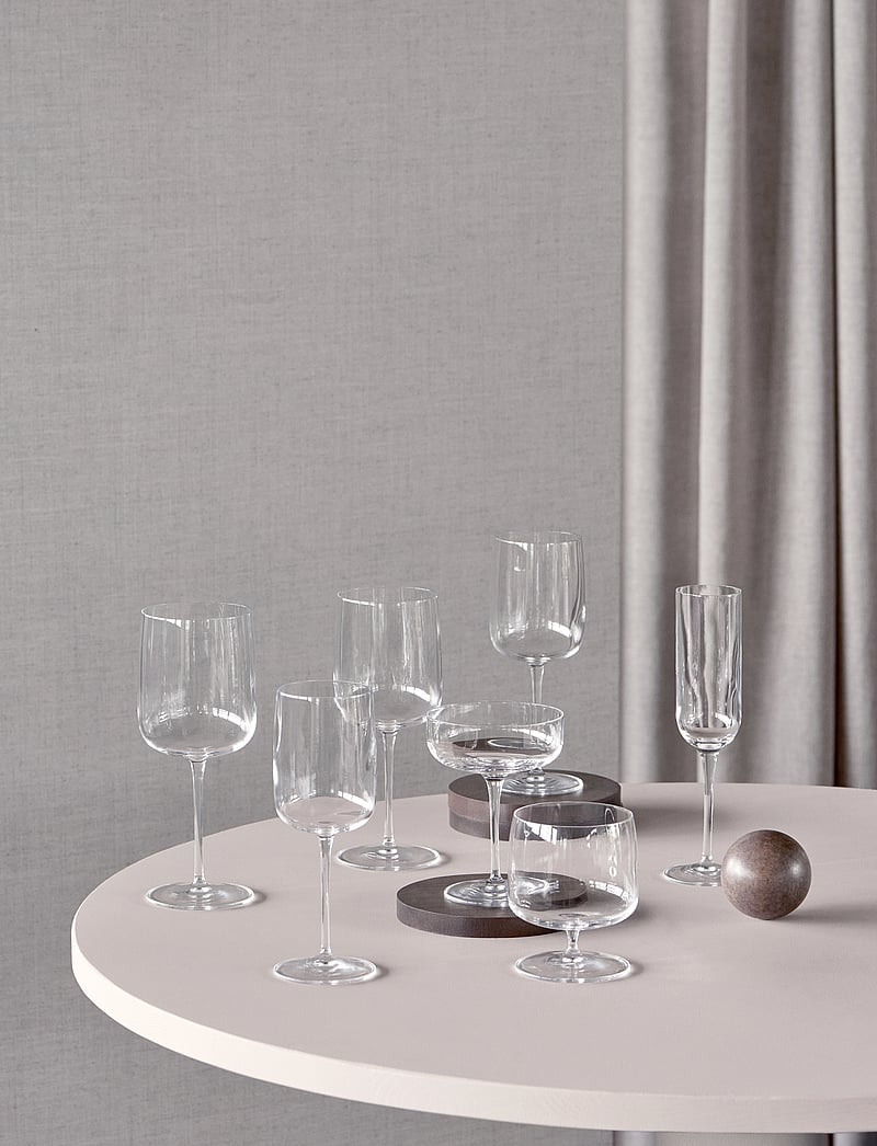 Luigi Bormioli - Cognac Glass Vinalia 6 Pcs - whiskey- & cognacgläser und schwenker - transparent - 0